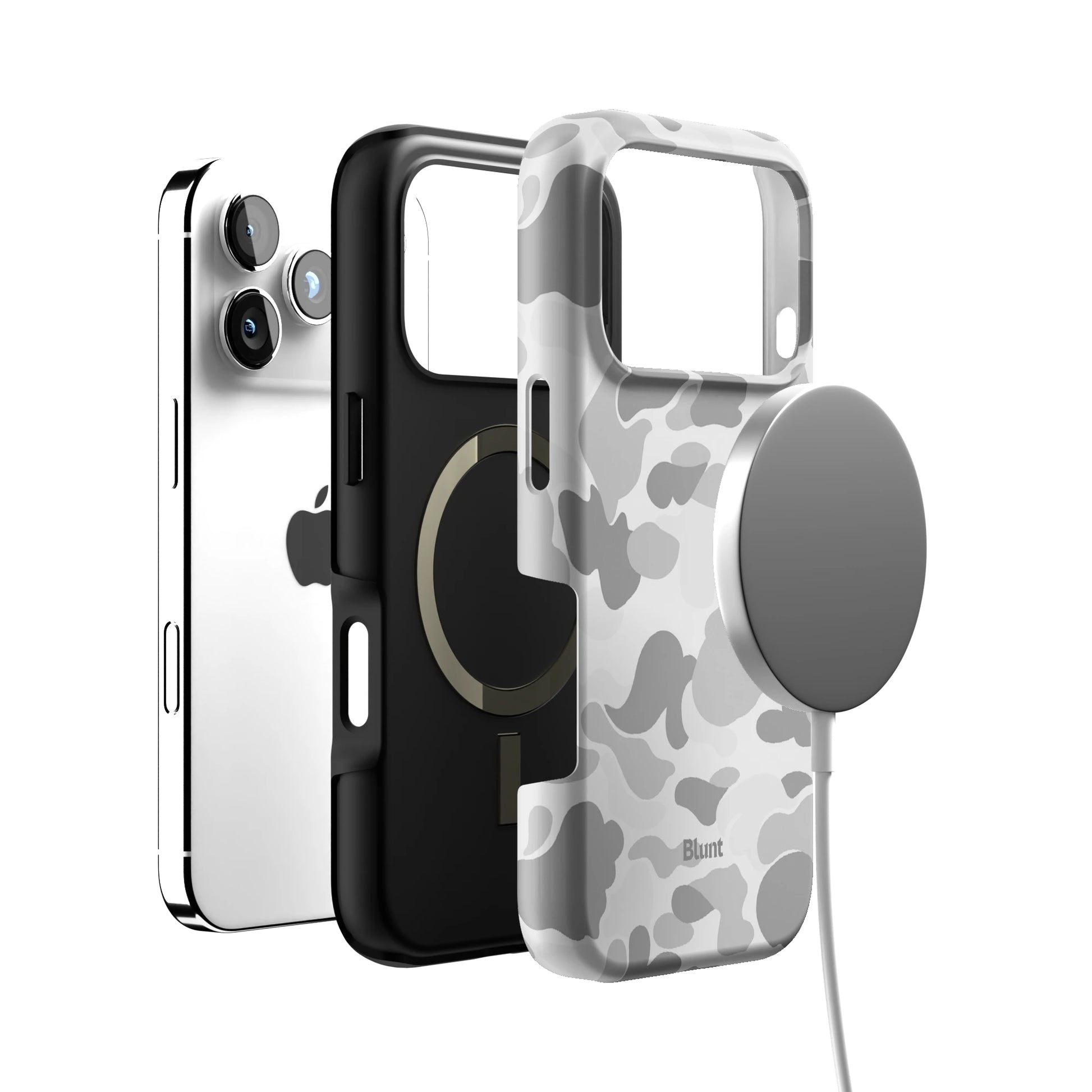 Greyish Camo iPhone Case gallery - Iphone_17_Pro_4