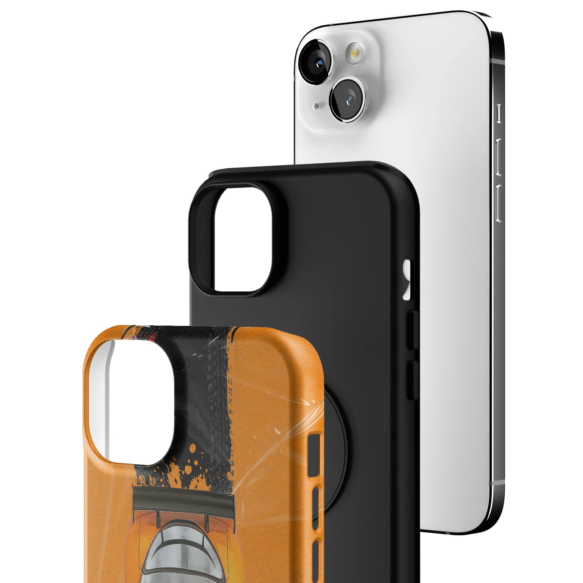 Heat iPhone Case gallery - Iphone_14_Mini_Air_Plus_3