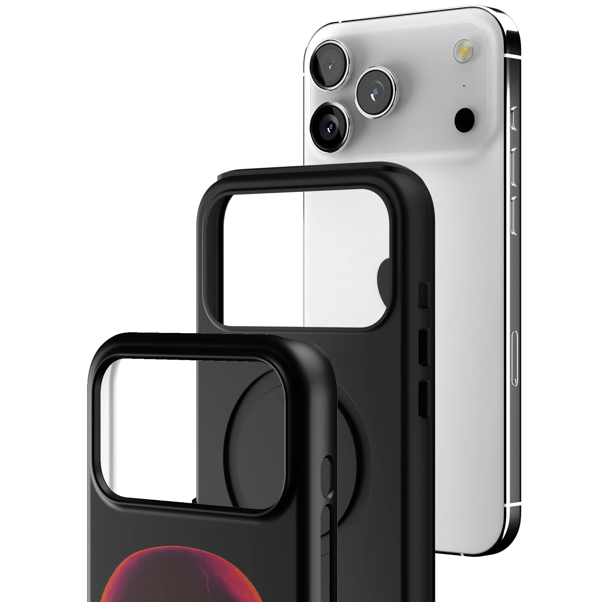 Heat Vision iPhone Case gallery - Iphone_17_Pro_Max_3