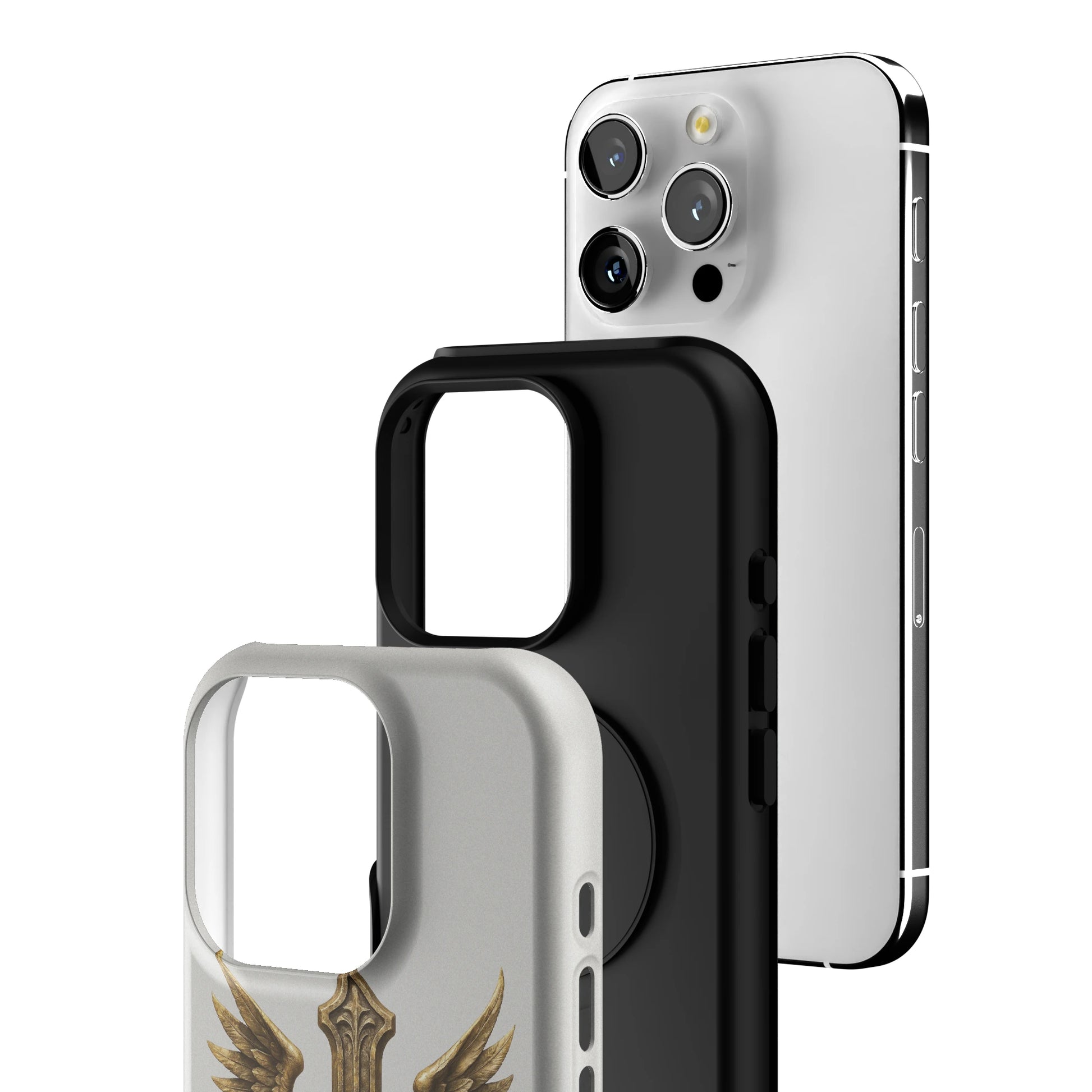 Heaven Rebellion iPhone Case gallery - Iphone_16_Pro_3
