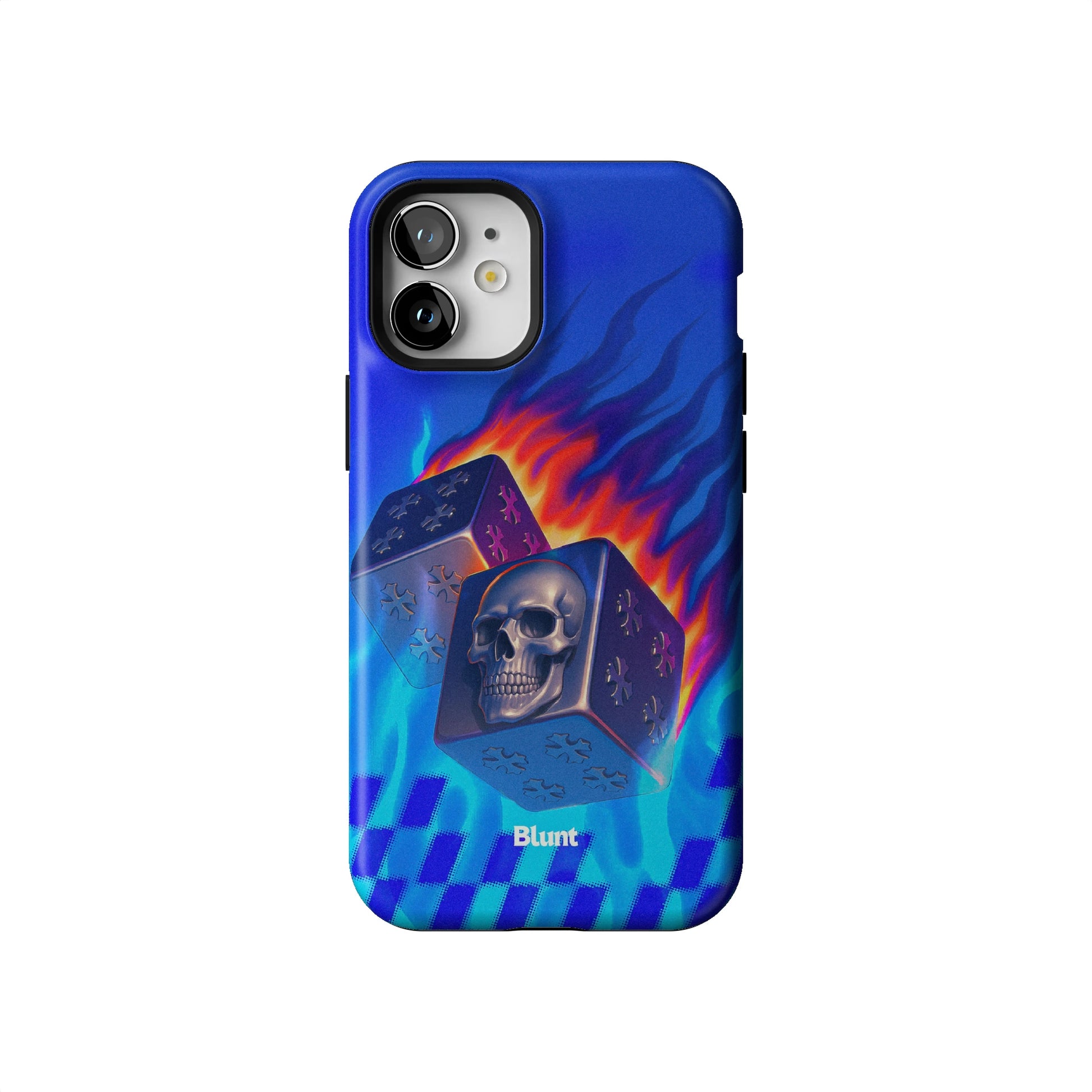 Hell Dice iPhone Case gallery - Iphone_12_Mini_Air_Plus_1