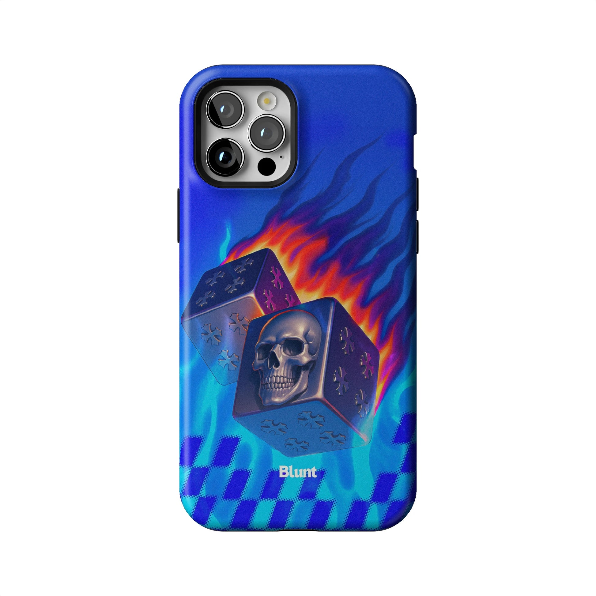 Hell Dice iPhone Case gallery - Iphone_12_Pro_1