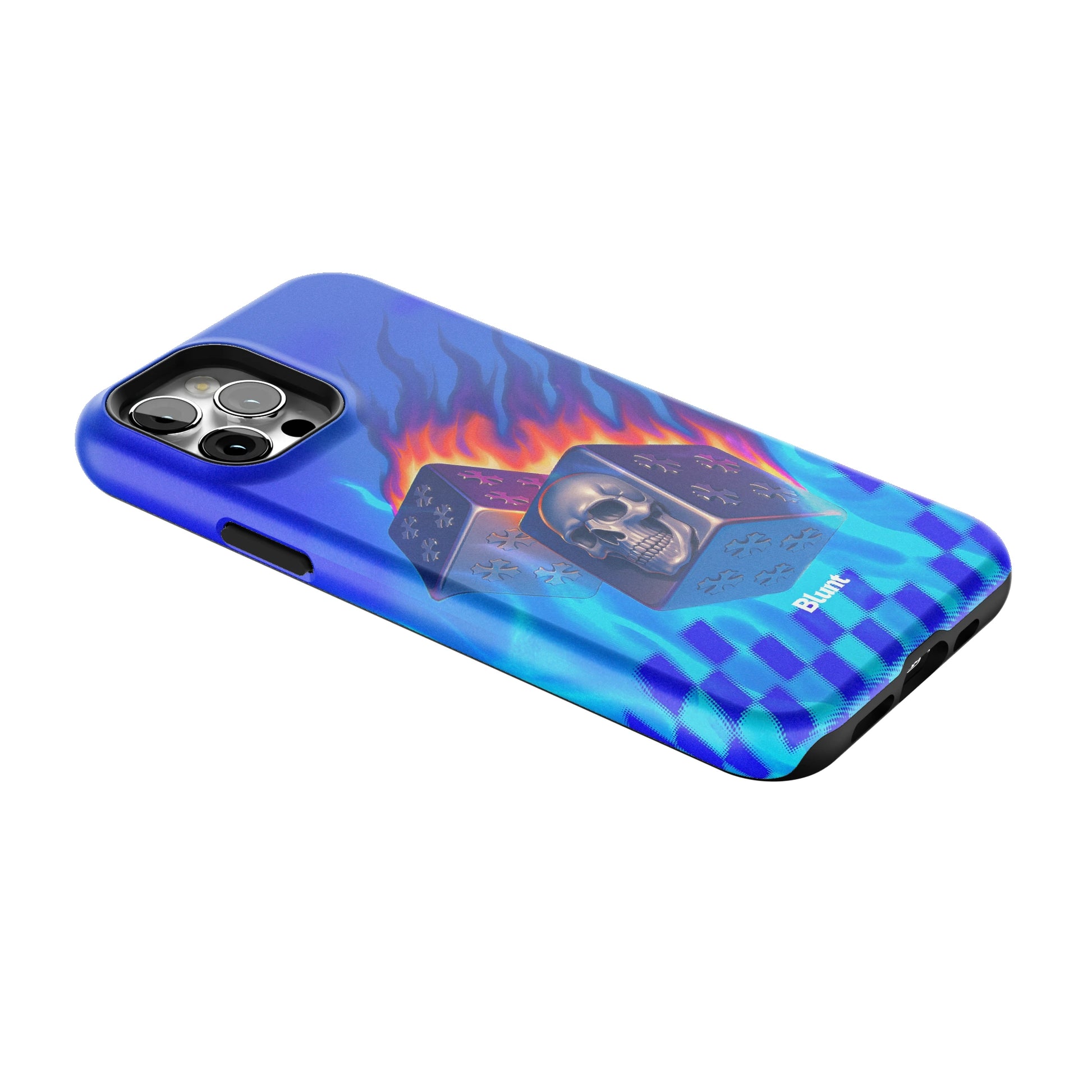 Hell Dice iPhone Case gallery - Iphone_12_Pro_2