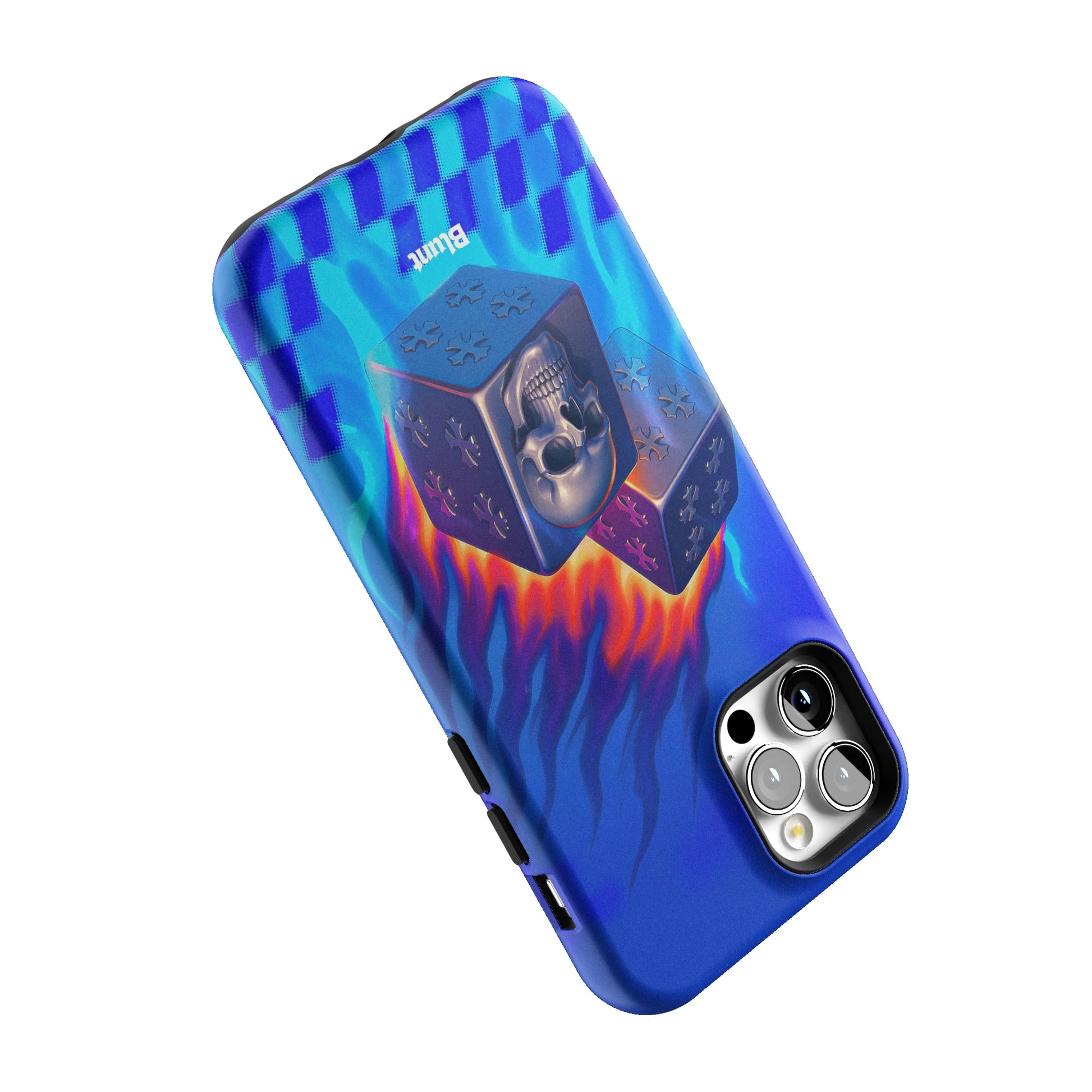 Hell Dice iPhone Case gallery - Iphone_12_Pro_5