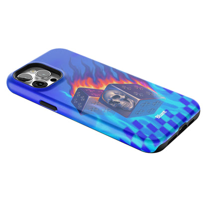 Hell Dice iPhone Case gallery - Iphone_12_Pro_Max_2