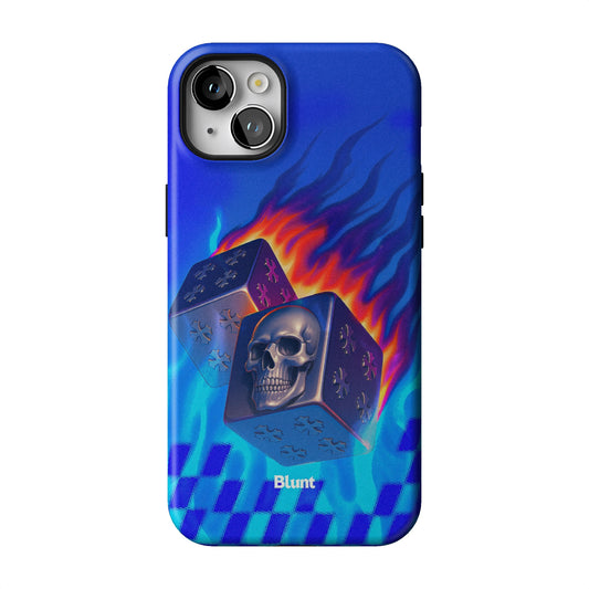 Hell Dice iPhone Case gallery - Iphone_14_Mini_Air_Plus_1