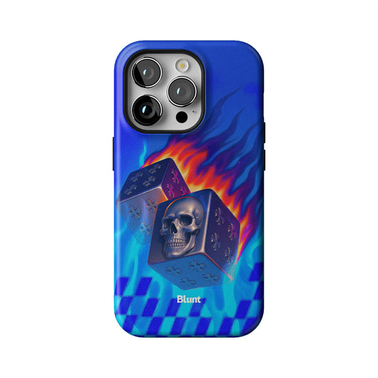Hell Dice iPhone Case gallery - Iphone_14_Pro_1