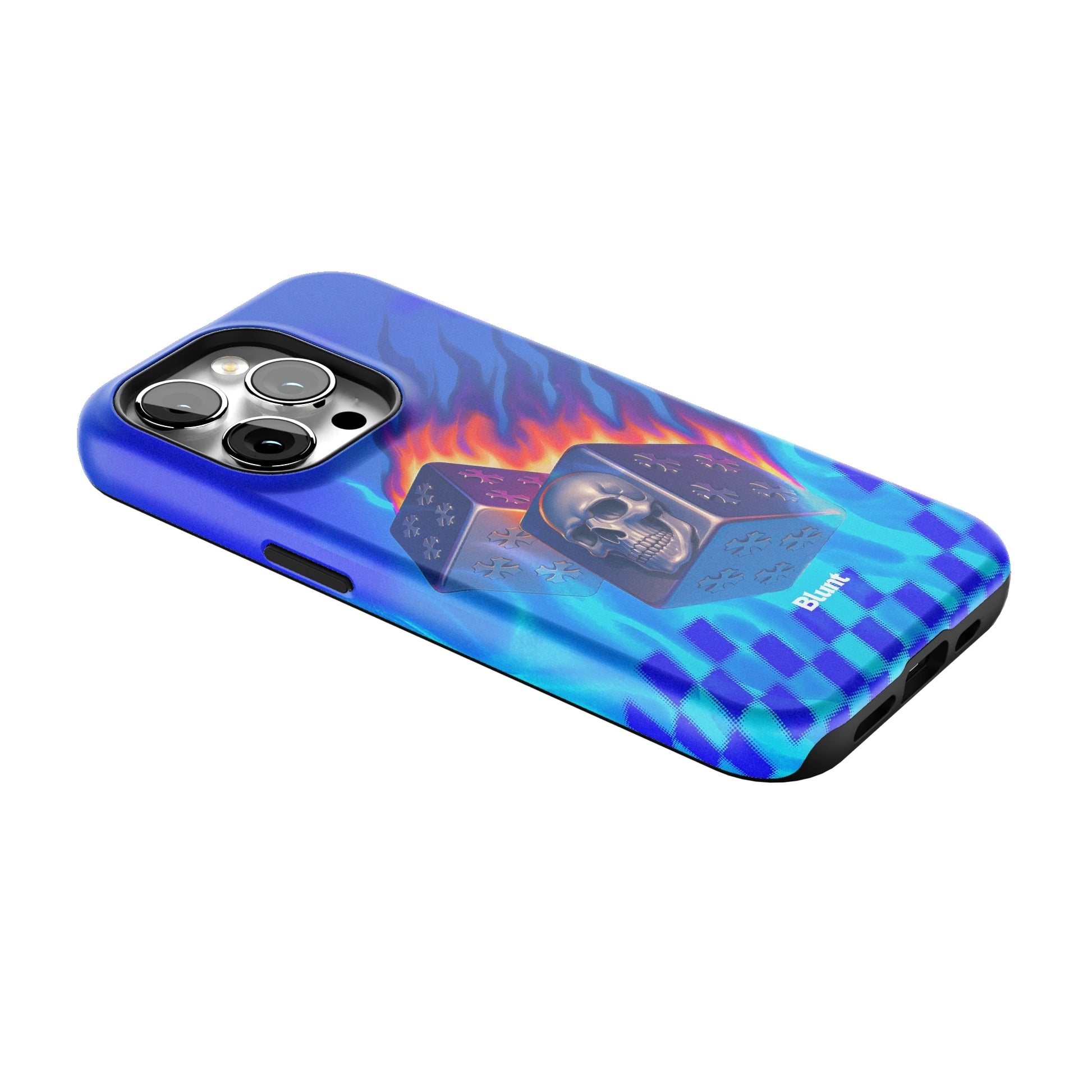 Hell Dice iPhone Case gallery - Iphone_14_Pro_2