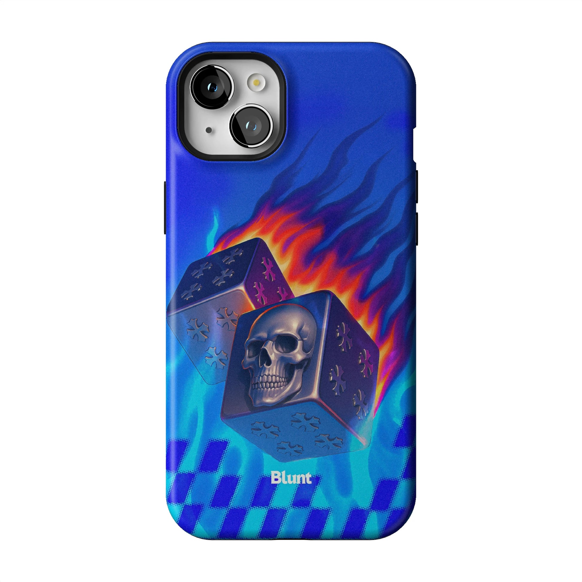 Hell Dice iPhone Case gallery - Iphone_15_Mini_Air_Plus_1