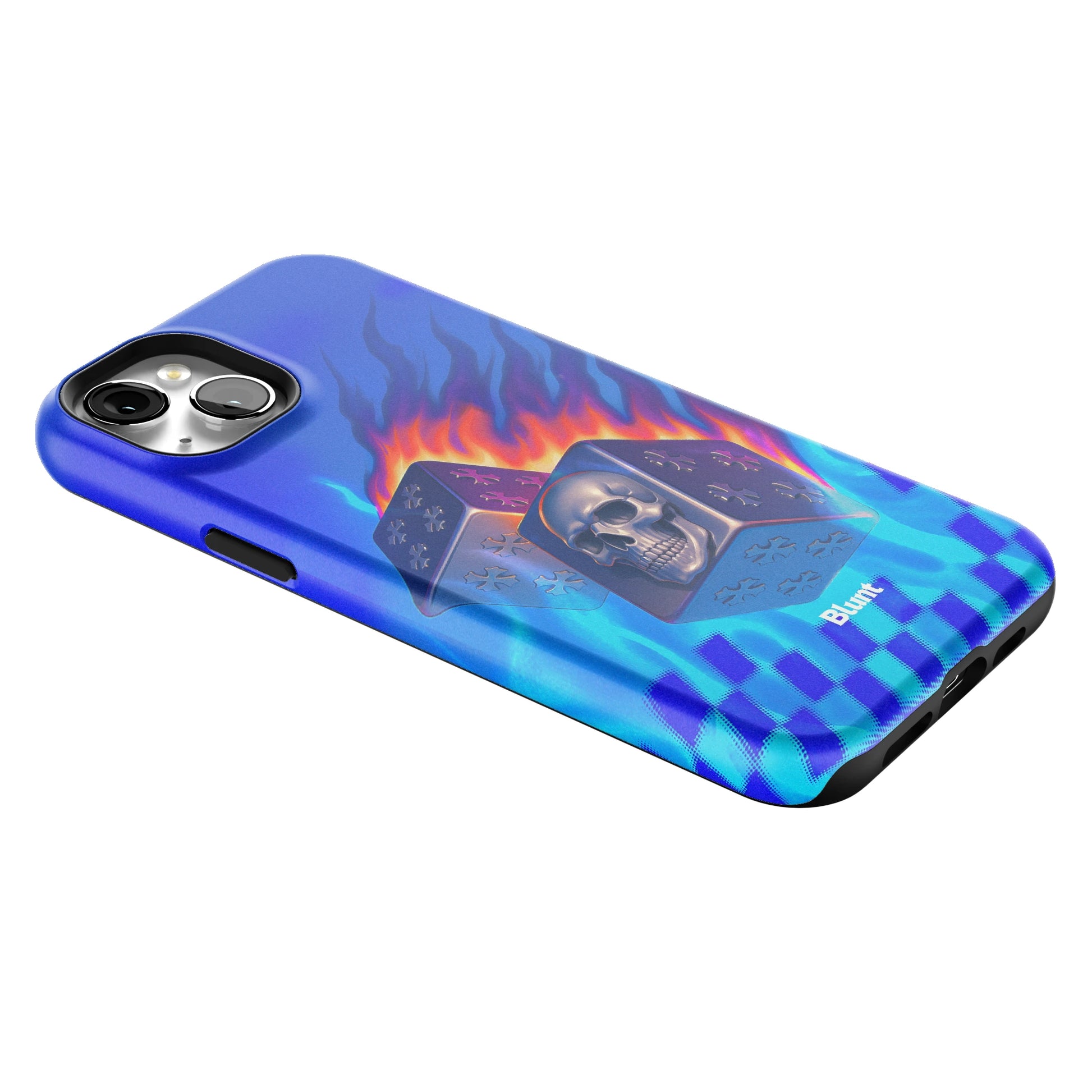 Hell Dice iPhone Case gallery - Iphone_15_Mini_Air_Plus_2
