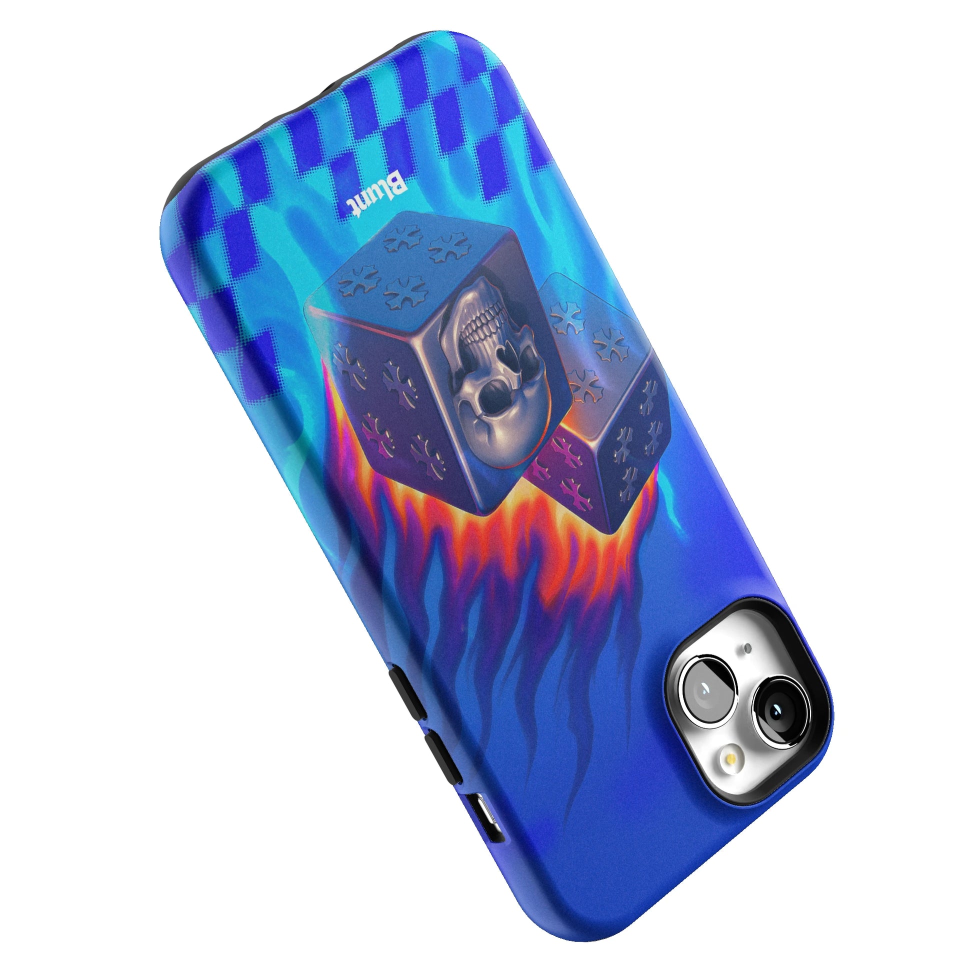 Hell Dice iPhone Case gallery - Iphone_15_Mini_Air_Plus_5
