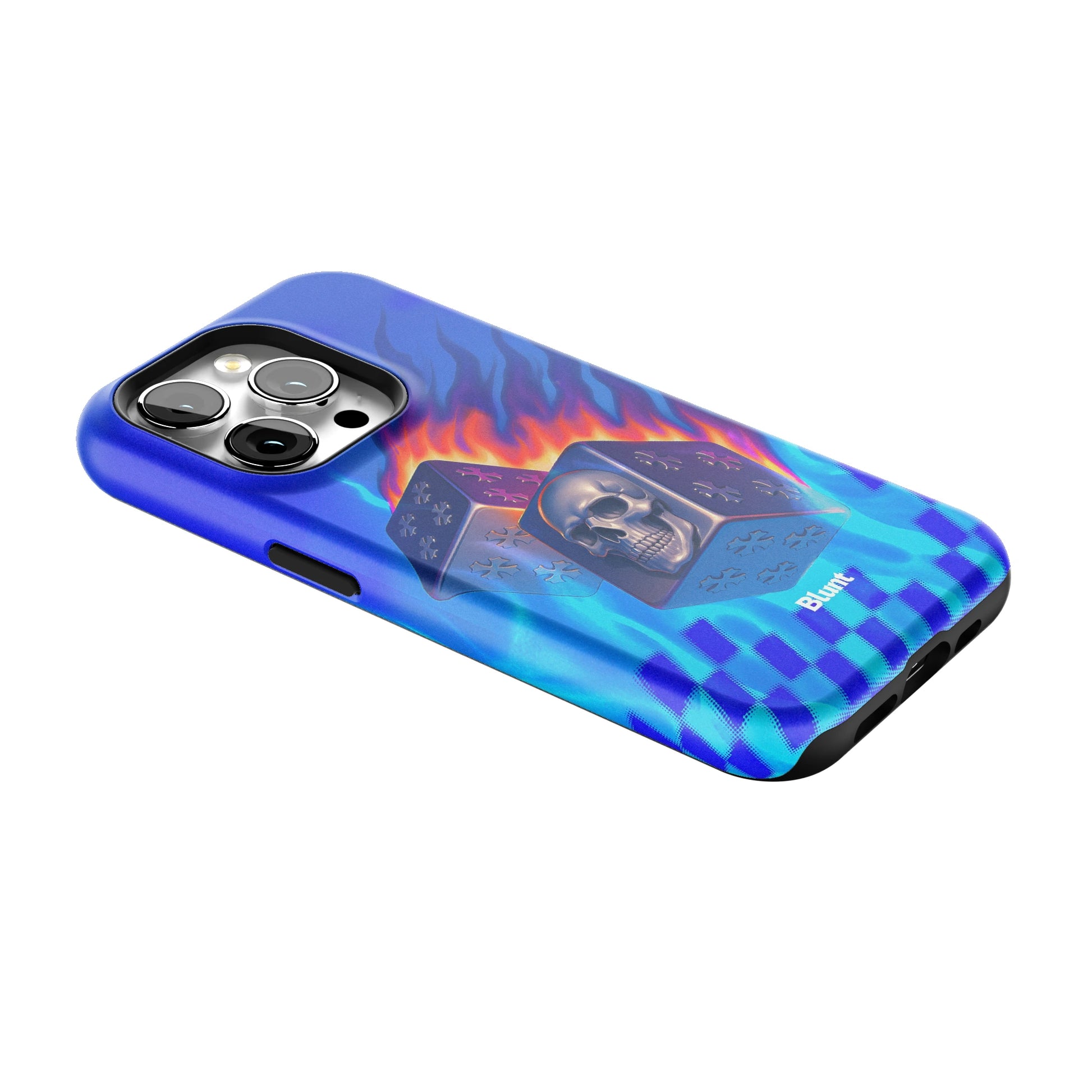 Hell Dice iPhone Case gallery - Iphone_15_Pro_2