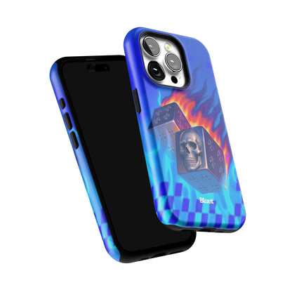 Hell Dice iPhone Case gallery - Iphone_15_Pro_6