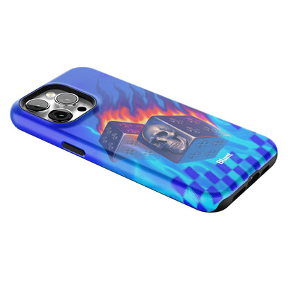 Hell Dice iPhone Case gallery - Iphone_15_Pro_Max_2