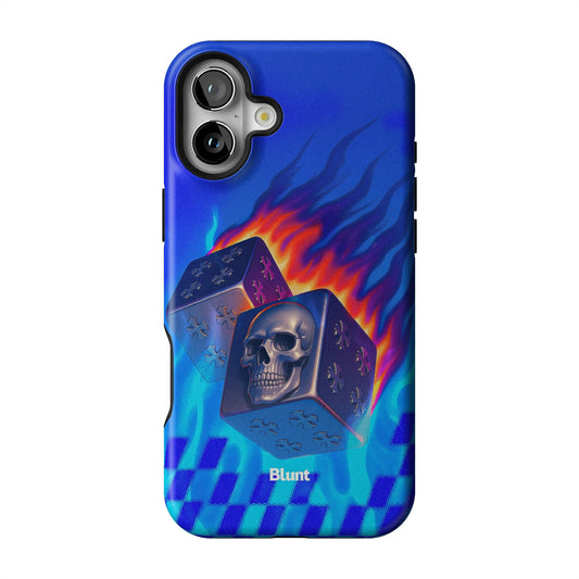 Hell Dice iPhone Case gallery - Iphone_16_Mini_Air_Plus_1