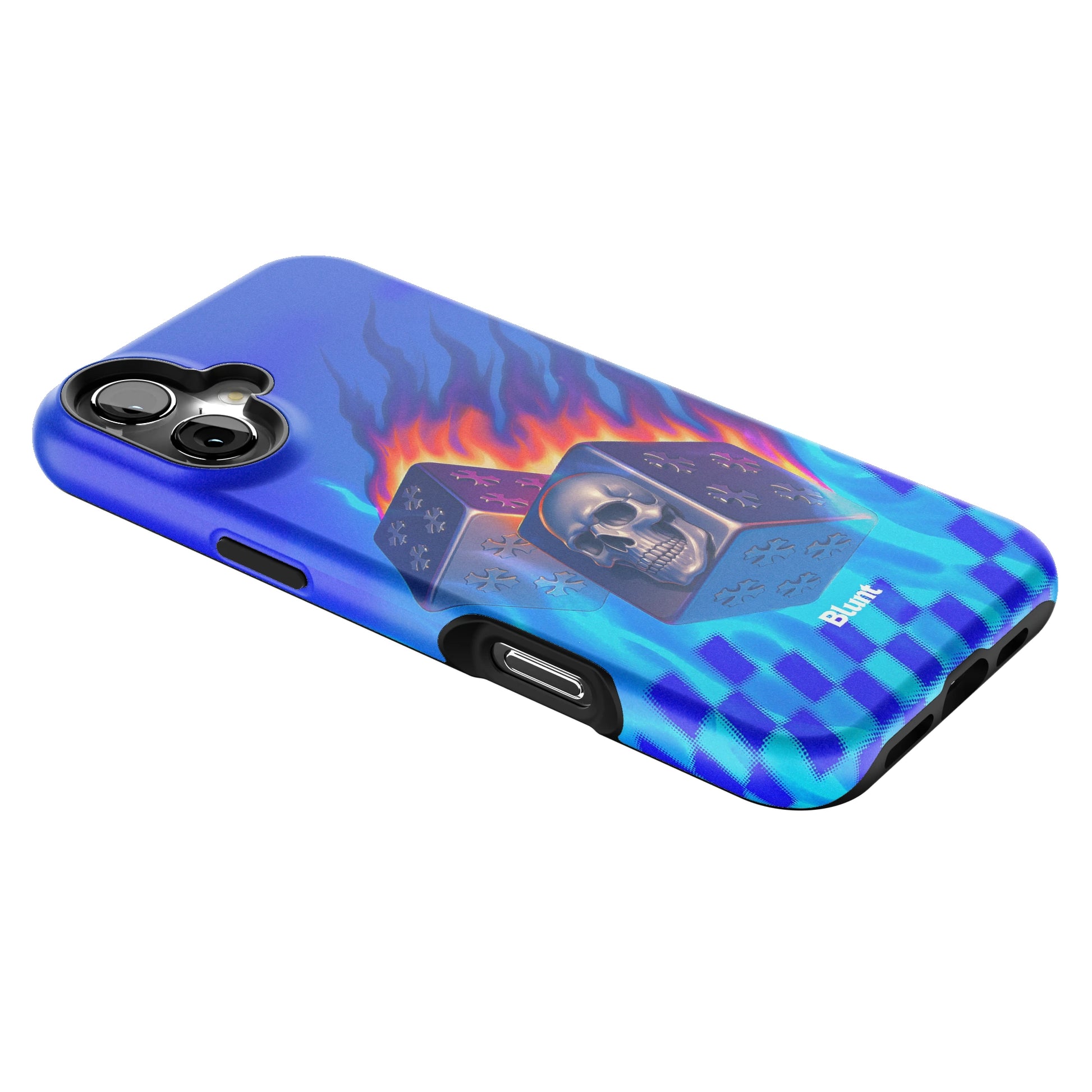 Hell Dice iPhone Case gallery - Iphone_16_Mini_Air_Plus_2