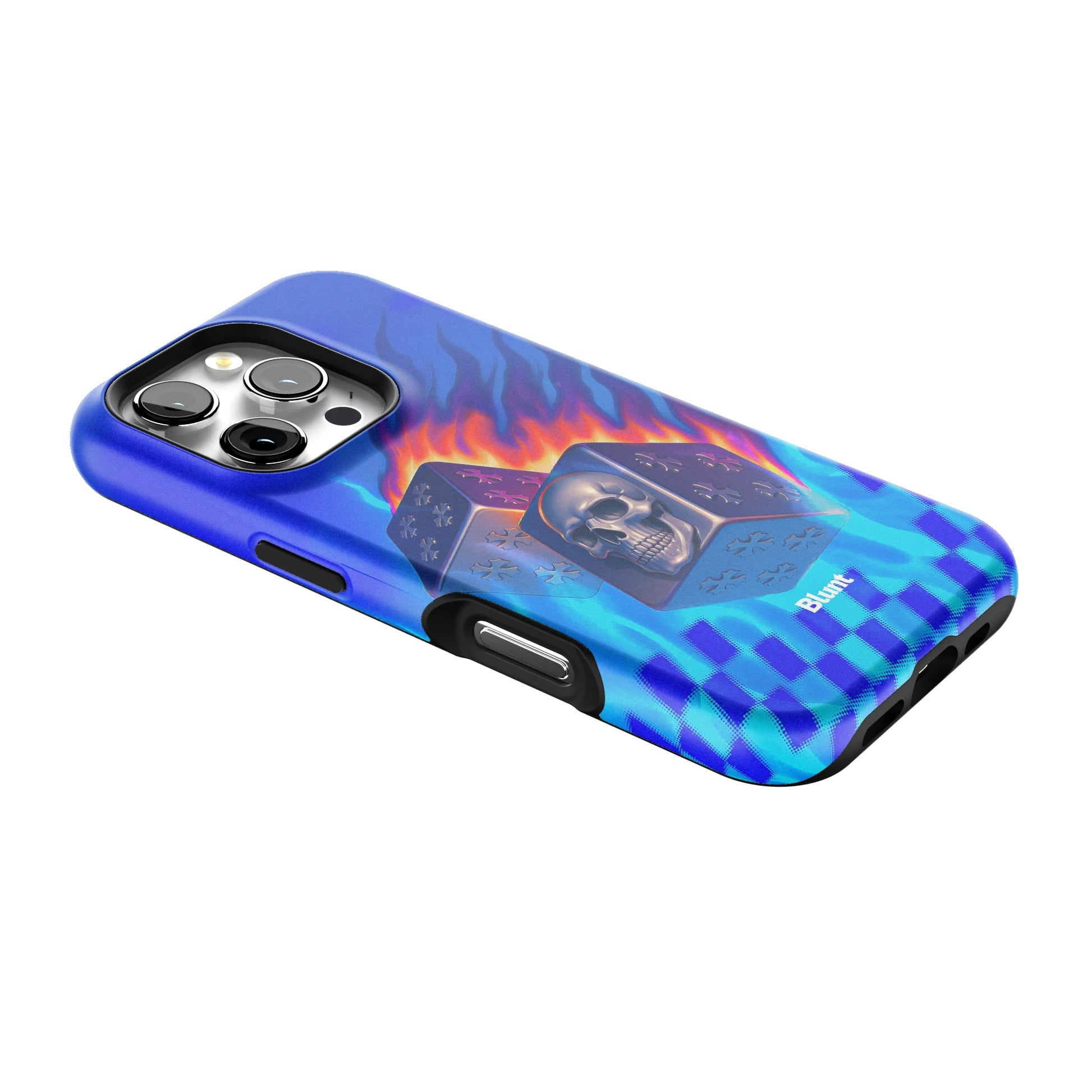 Hell Dice iPhone Case gallery - Iphone_16_Pro_2
