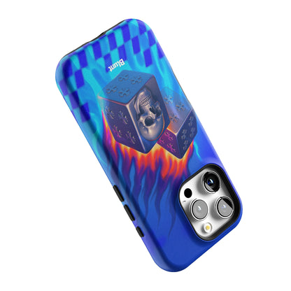 Hell Dice iPhone Case gallery - Iphone_16_Pro_5