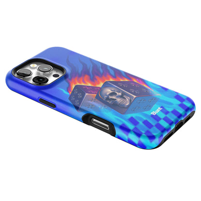 Hell Dice iPhone Case gallery - Iphone_16_Pro_Max_2