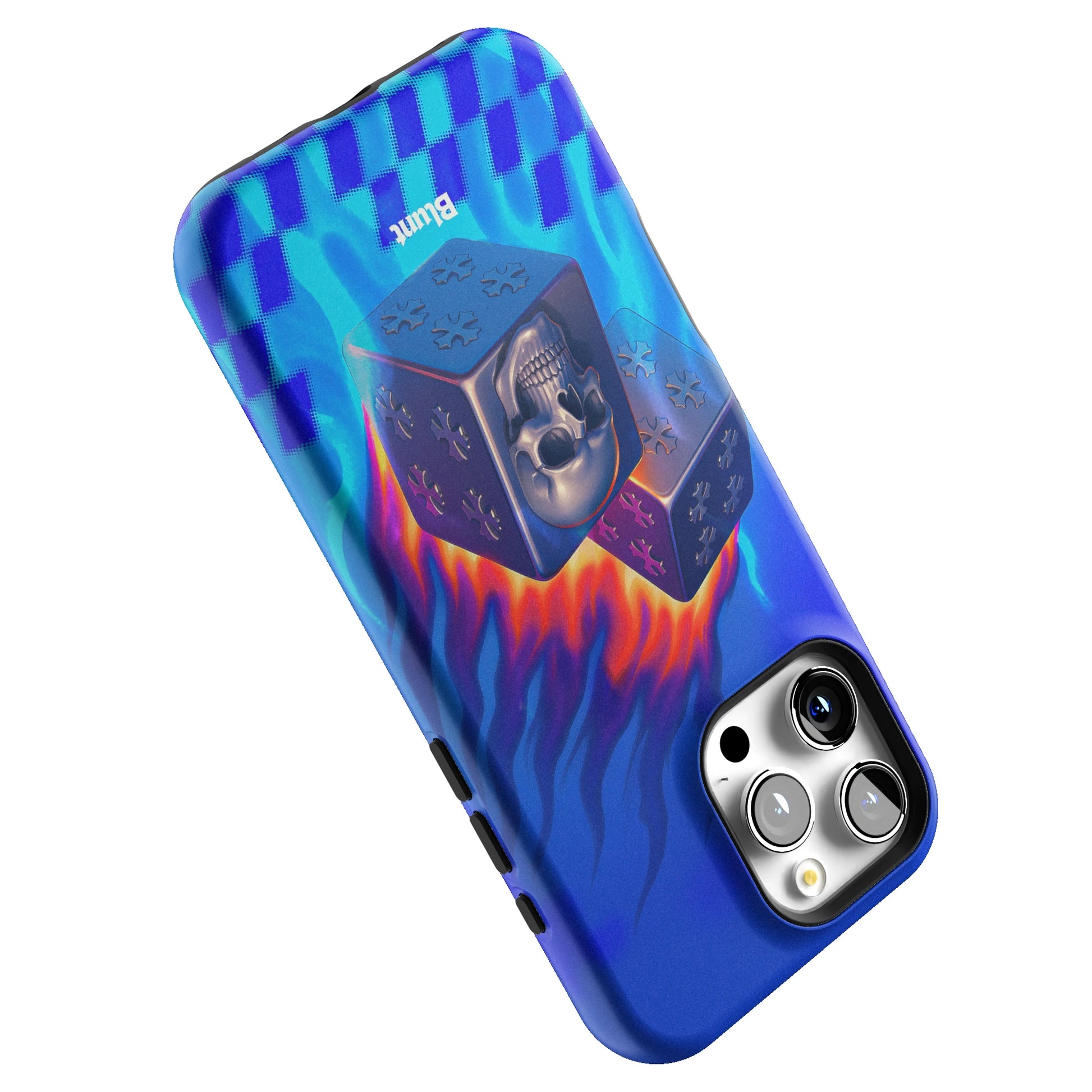 Hell Dice iPhone Case gallery - Iphone_16_Pro_Max_5