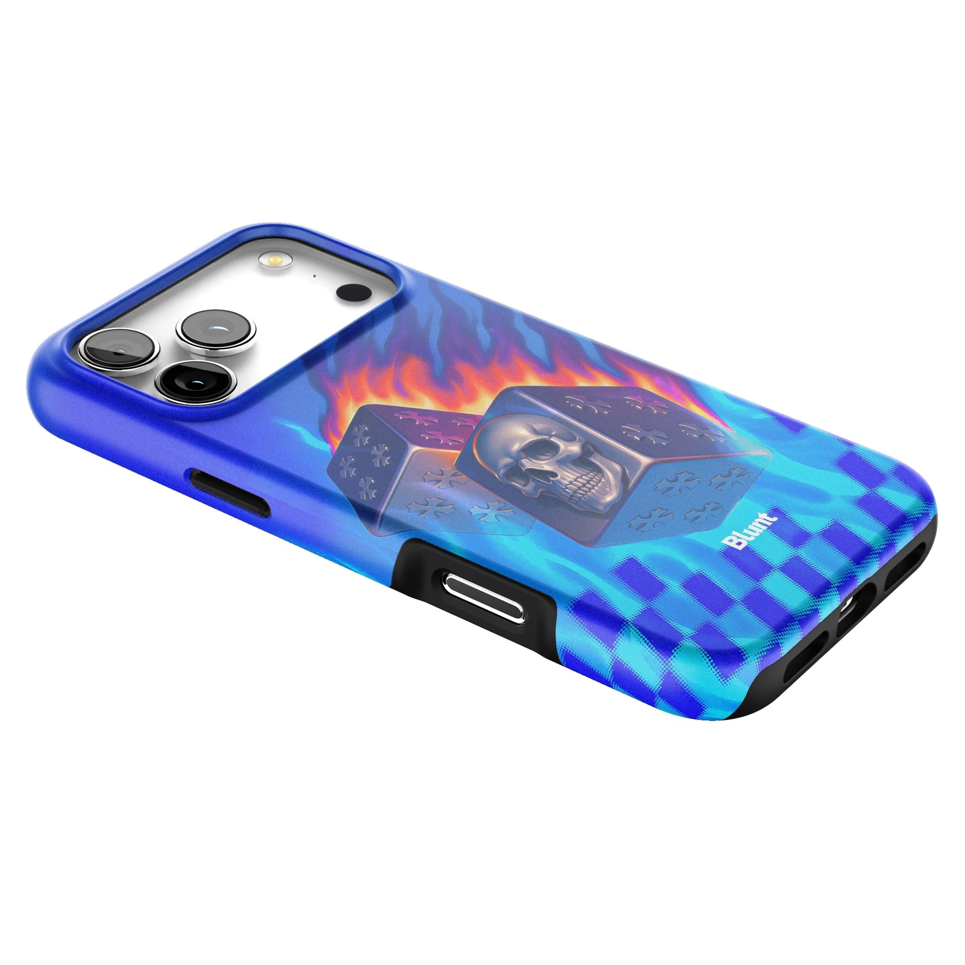Hell Dice iPhone Case gallery - Iphone_17_Pro_Max_2