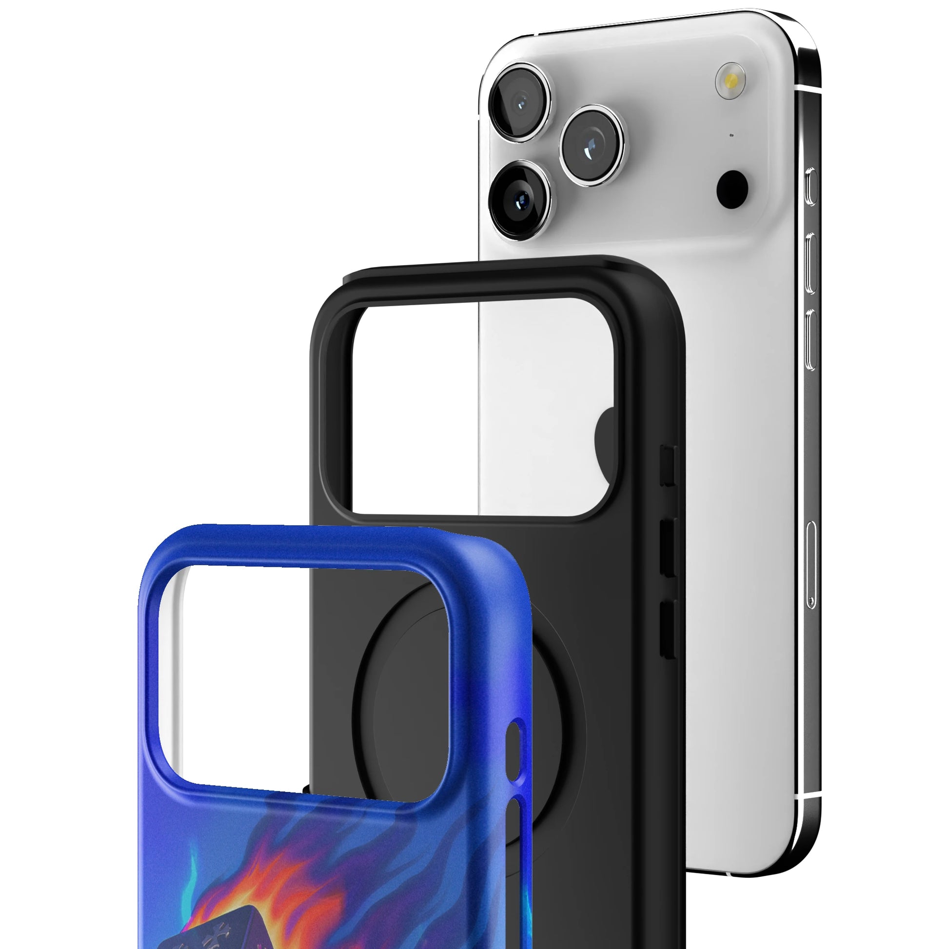 Hell Dice iPhone Case gallery - Iphone_17_Pro_Max_3