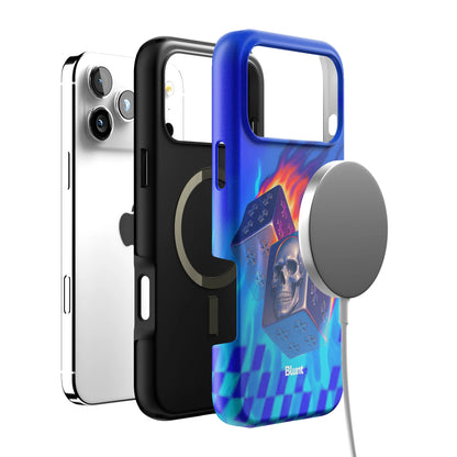 Hell Dice iPhone Case gallery - Iphone_17_Pro_Max_4
