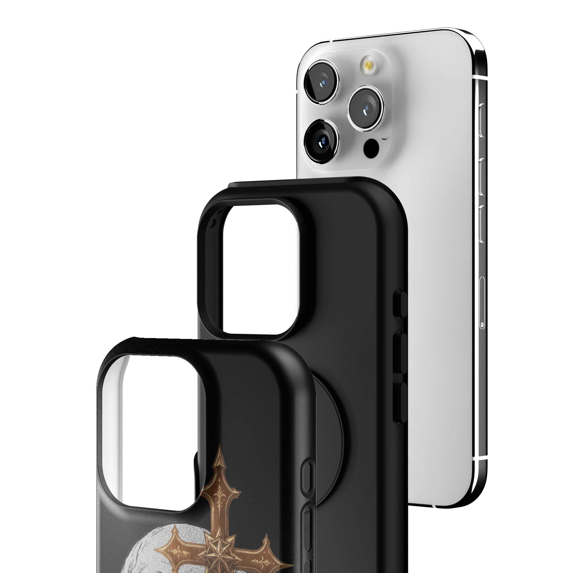 Holy Sin iPhone Case gallery - Iphone_16_Pro_3