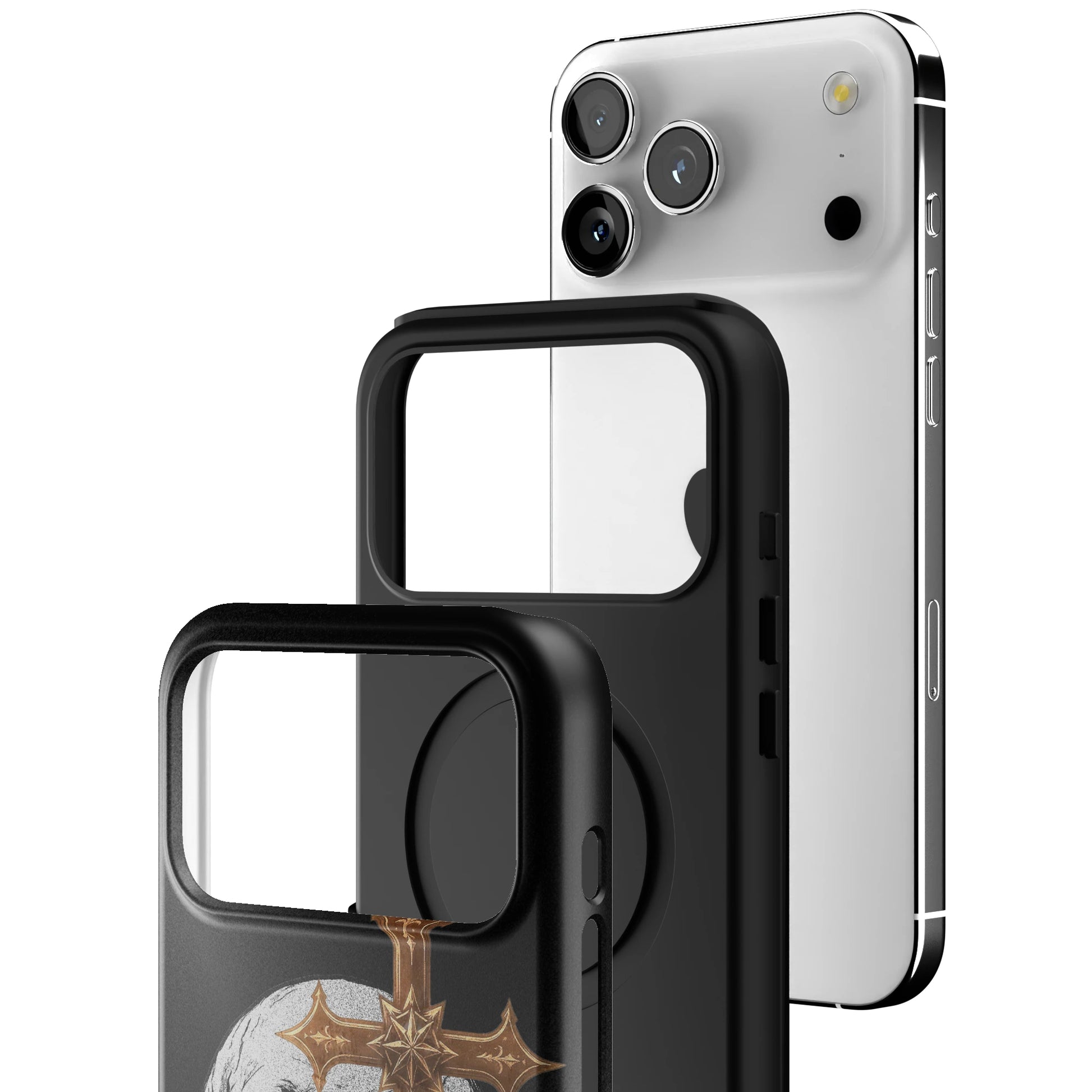 Holy Sin iPhone Case gallery - Iphone_17_Pro_Max_3