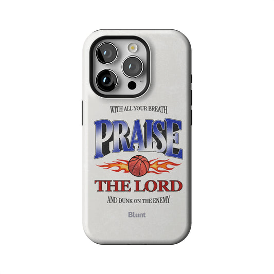 Holy Slam iPhone Case gallery - Iphone_15_Pro_1