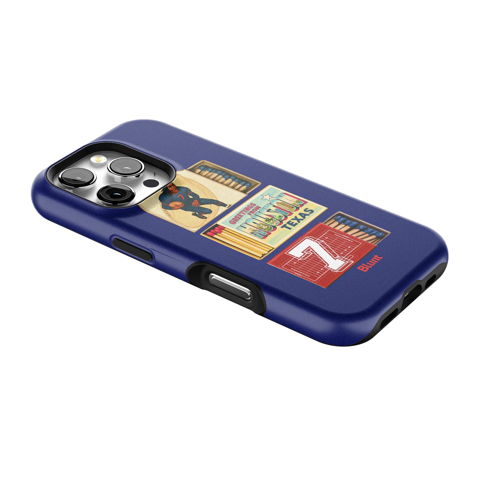 HTown Football iPhone Case gallery - Iphone_16_Pro_2