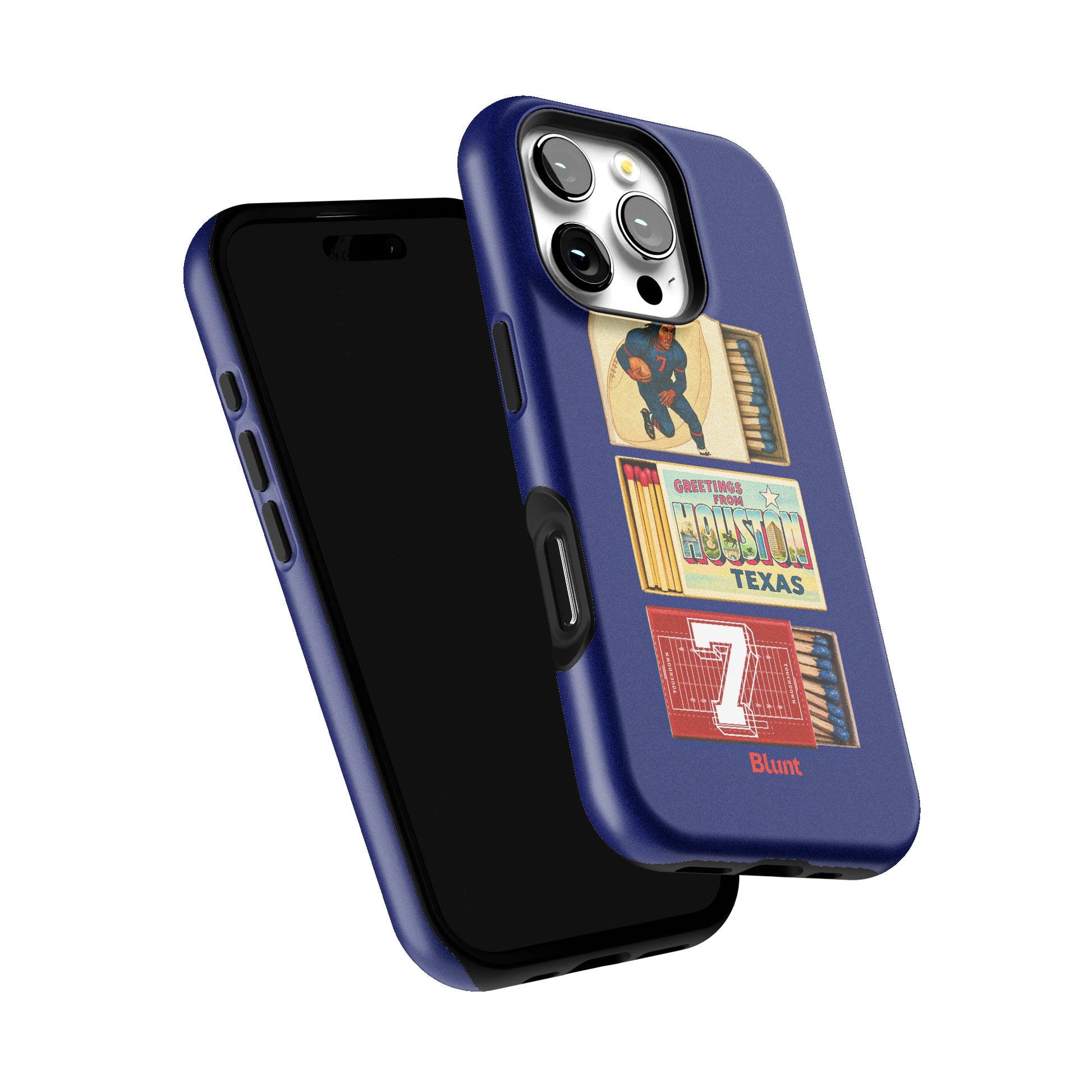 HTown Football iPhone Case gallery - Iphone_16_Pro_6