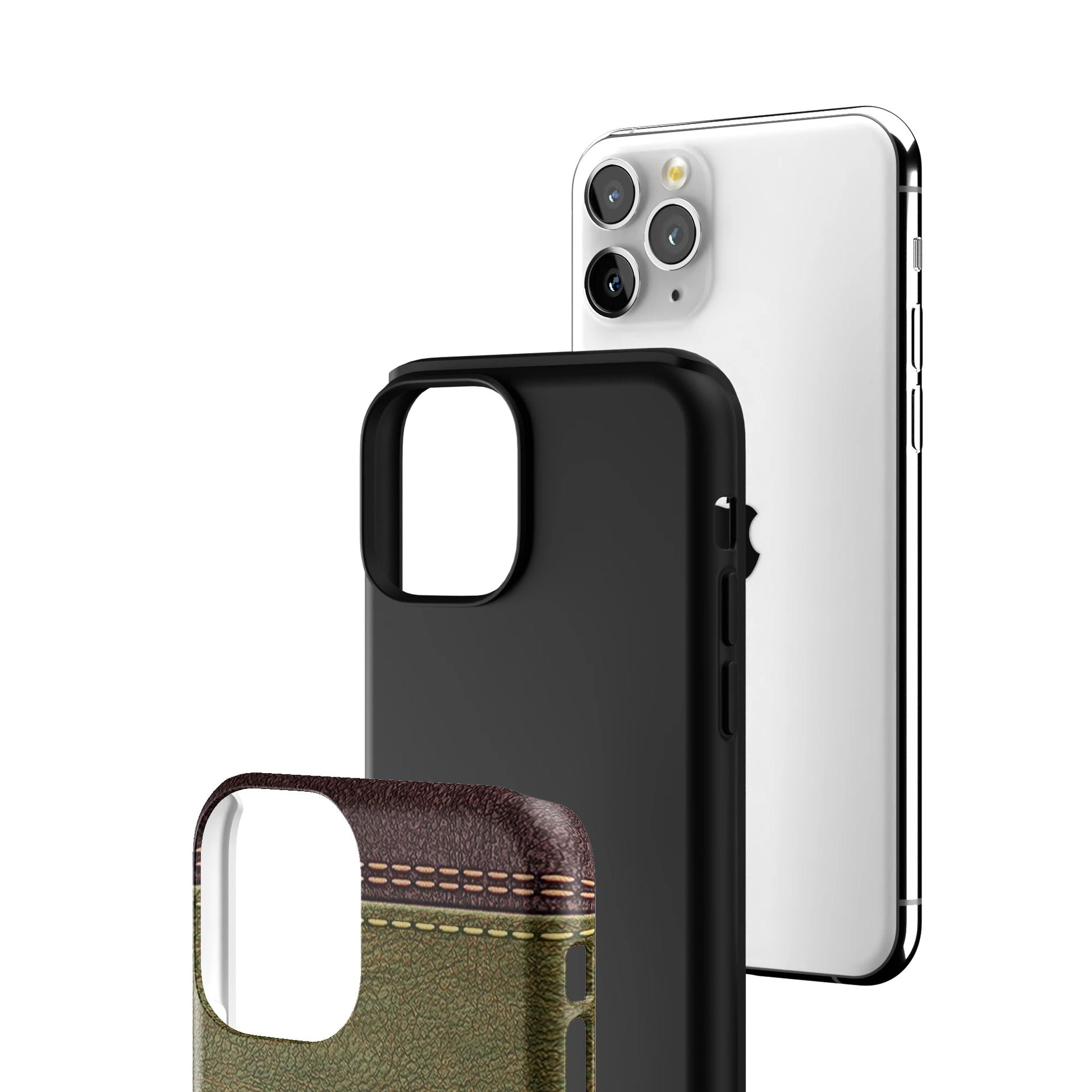 Hunter Green iPhone Case gallery - Iphone_11_Pro_3