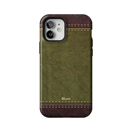 Hunter Green iPhone Case gallery - Iphone_12_Iphone_1