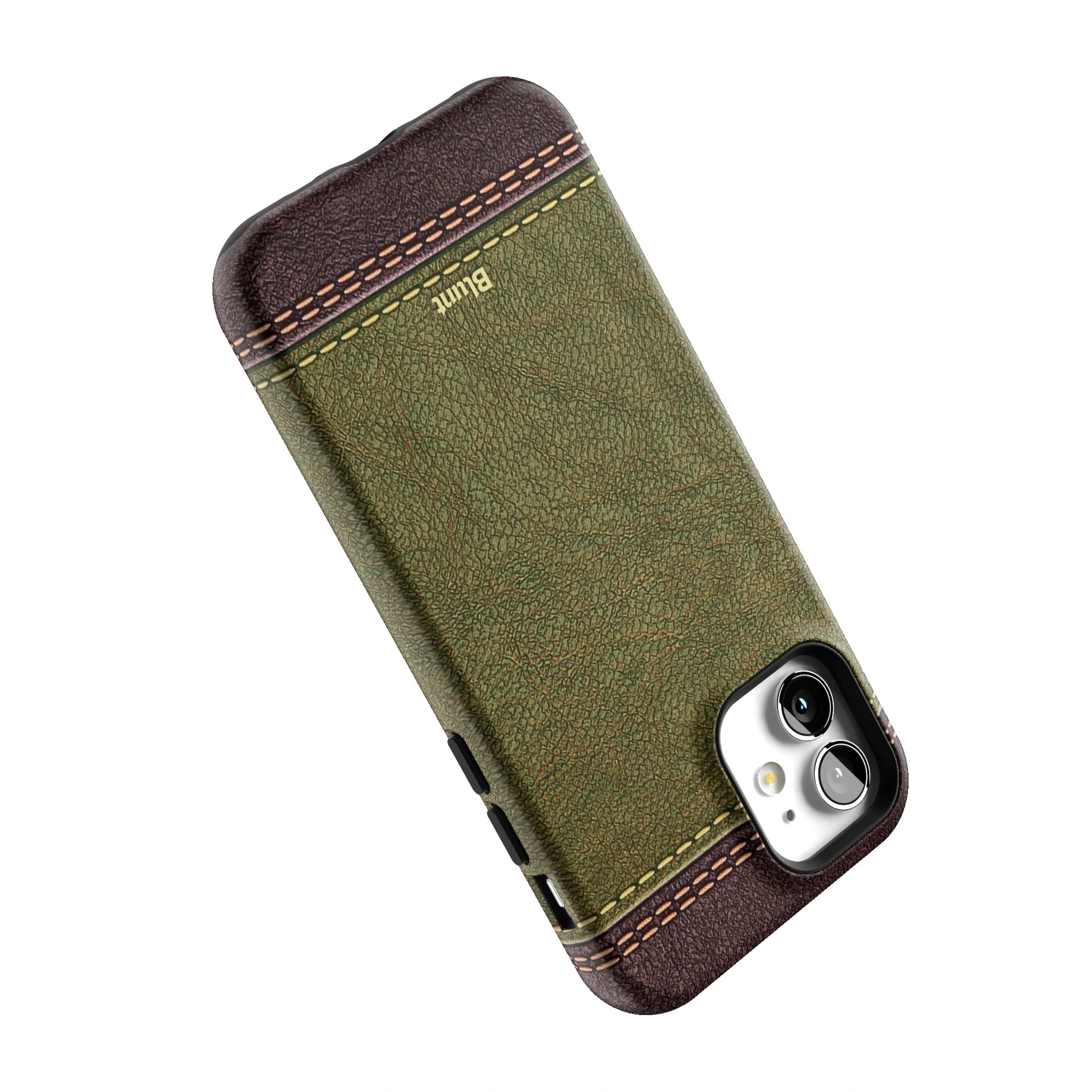 Hunter Green iPhone Case gallery - Iphone_12_Iphone_5