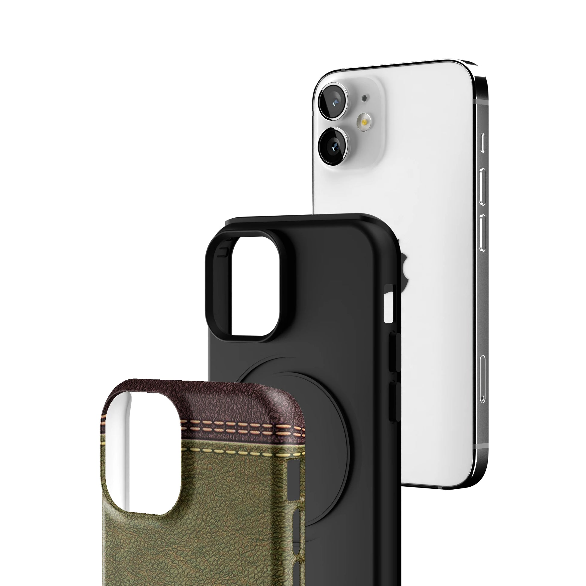Hunter Green iPhone Case gallery - Iphone_12_Mini_Air_Plus_3