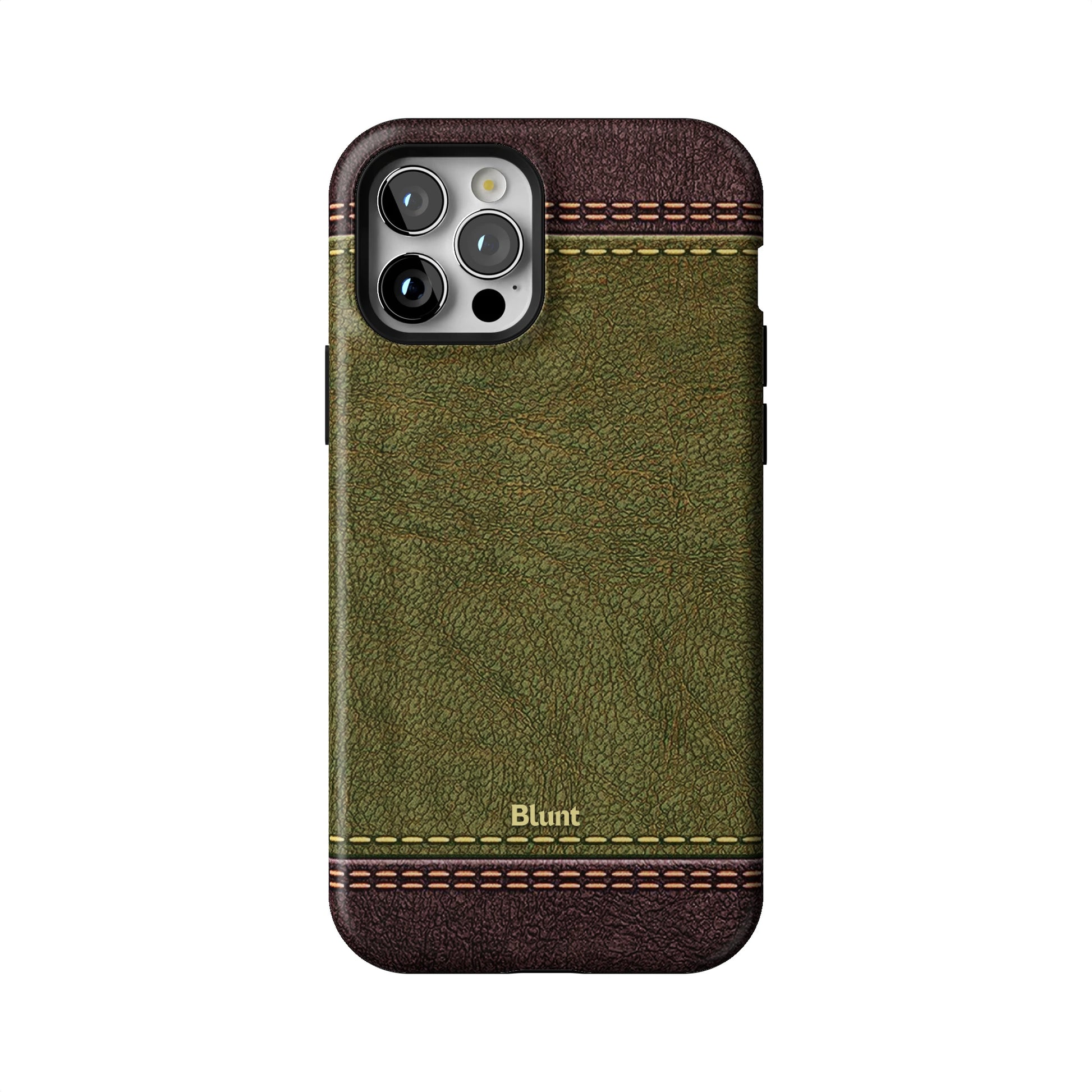 Hunter Green iPhone Case gallery - Iphone_12_Pro_1