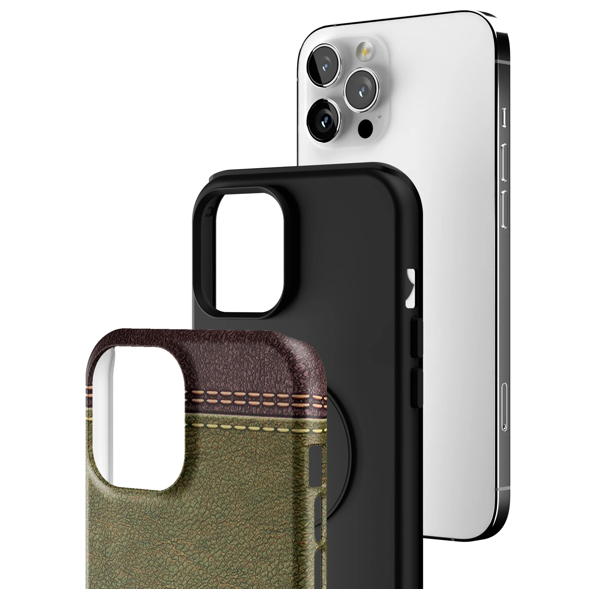 Hunter Green iPhone Case gallery - Iphone_12_Pro_Max_3
