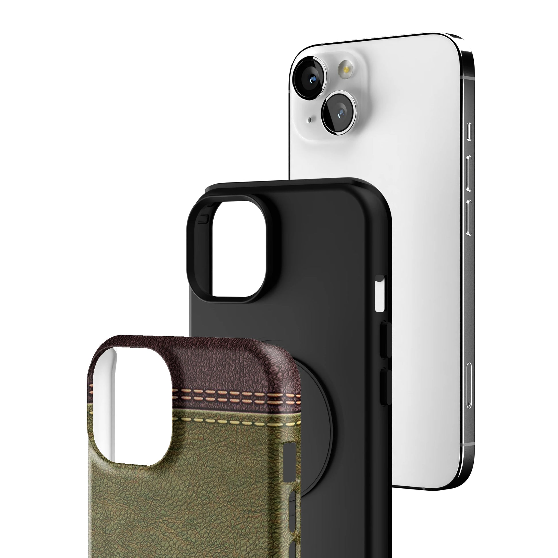 Hunter Green iPhone Case gallery - Iphone_13_Iphone_3