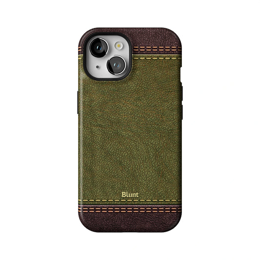 Hunter Green iPhone Case gallery - Iphone_15_Iphone_1