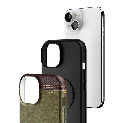Hunter Green iPhone Case gallery - Iphone_15_Iphone_3