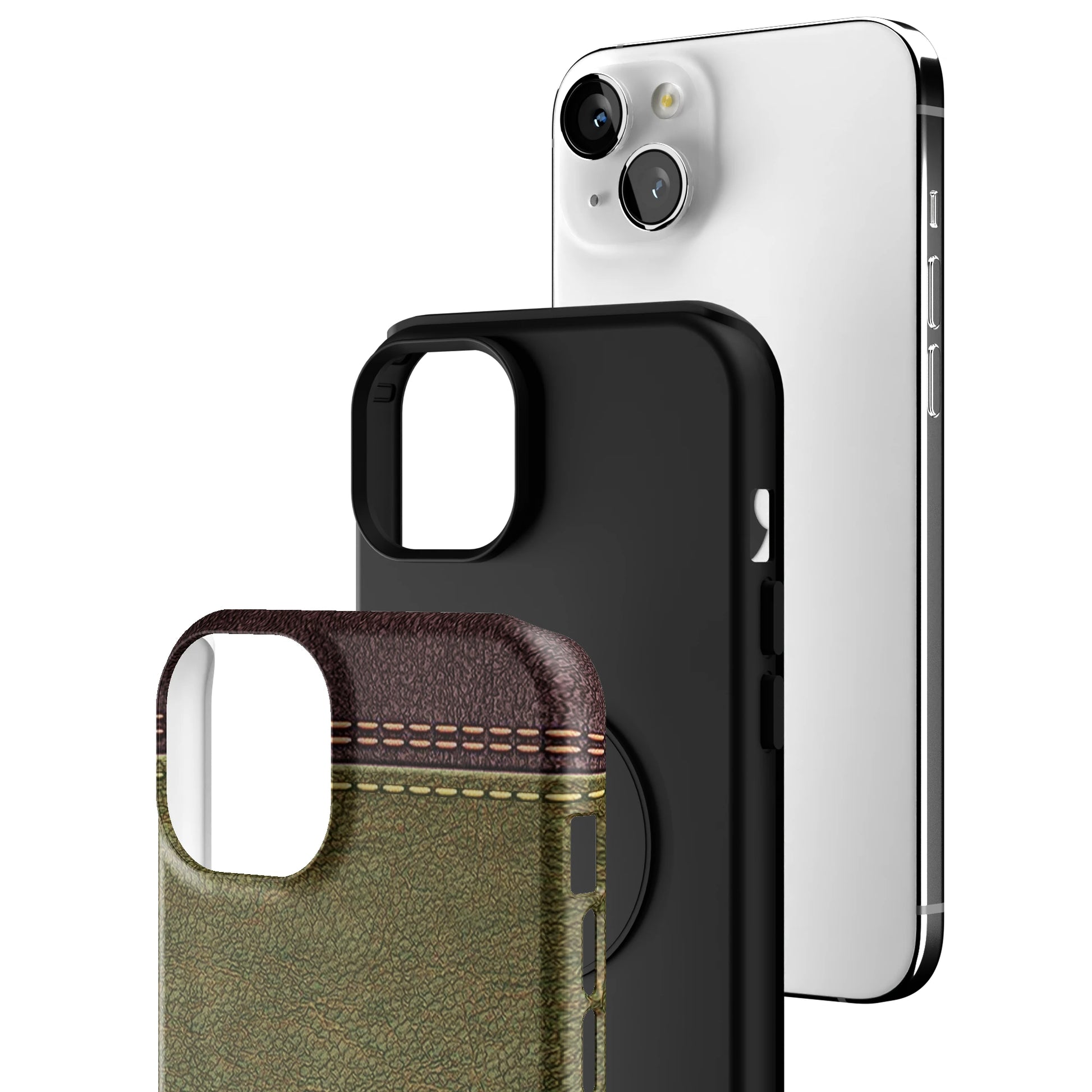 Hunter Green iPhone Case gallery - Iphone_15_Mini_Air_Plus_3
