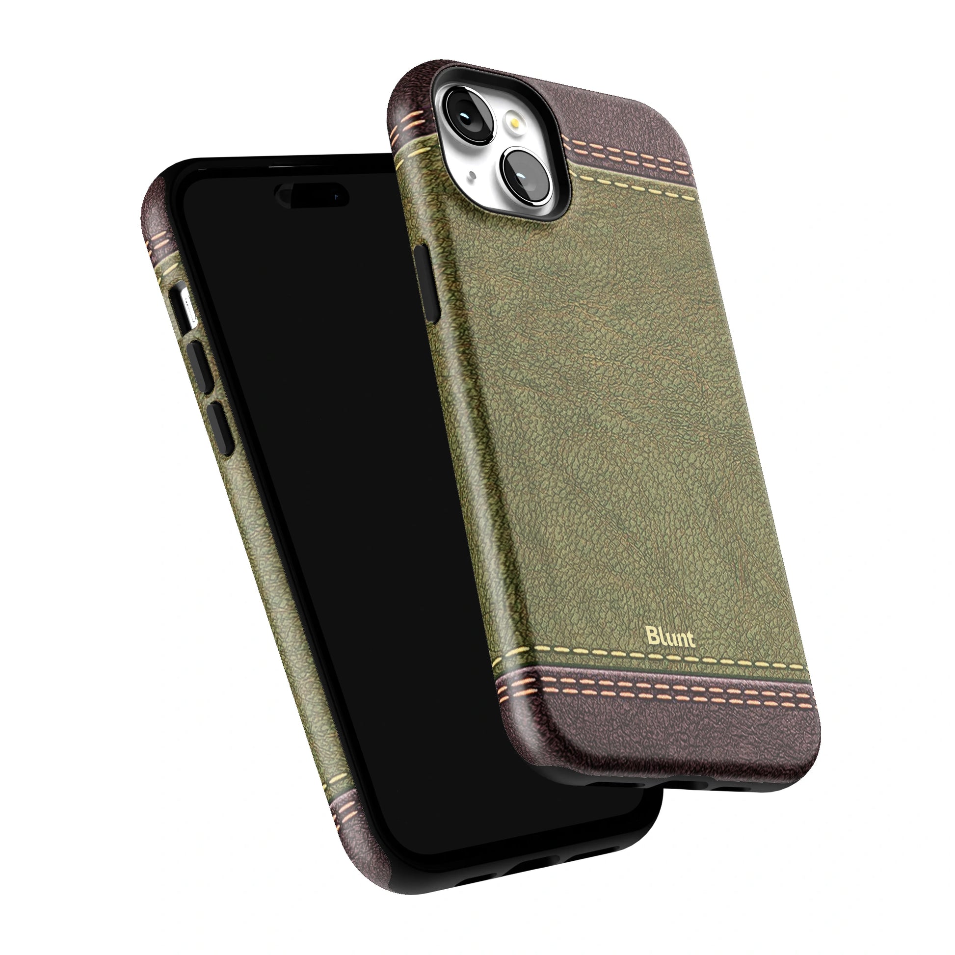 Hunter Green iPhone Case gallery - Iphone_15_Mini_Air_Plus_6