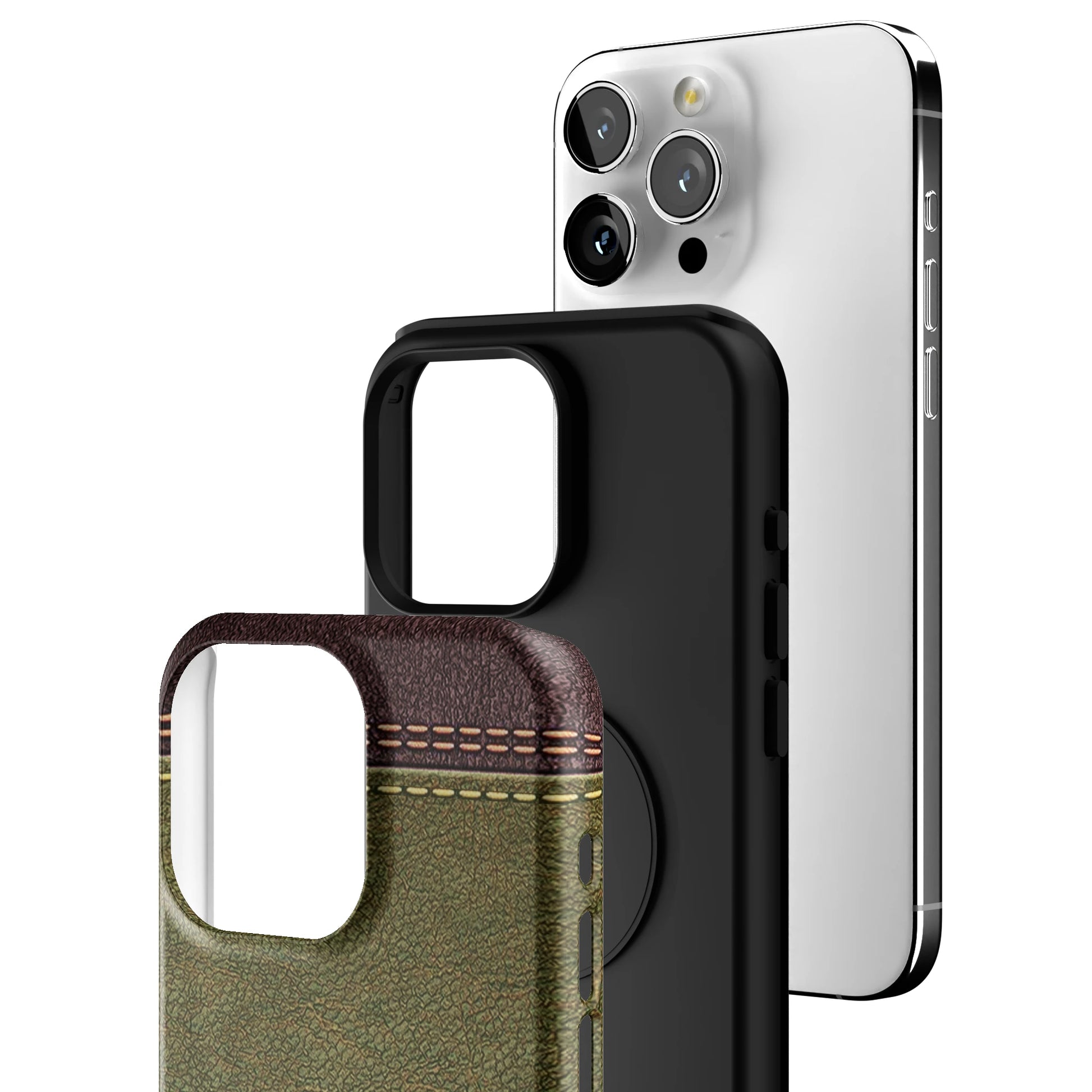 Hunter Green iPhone Case gallery - Iphone_15_Pro_Max_3