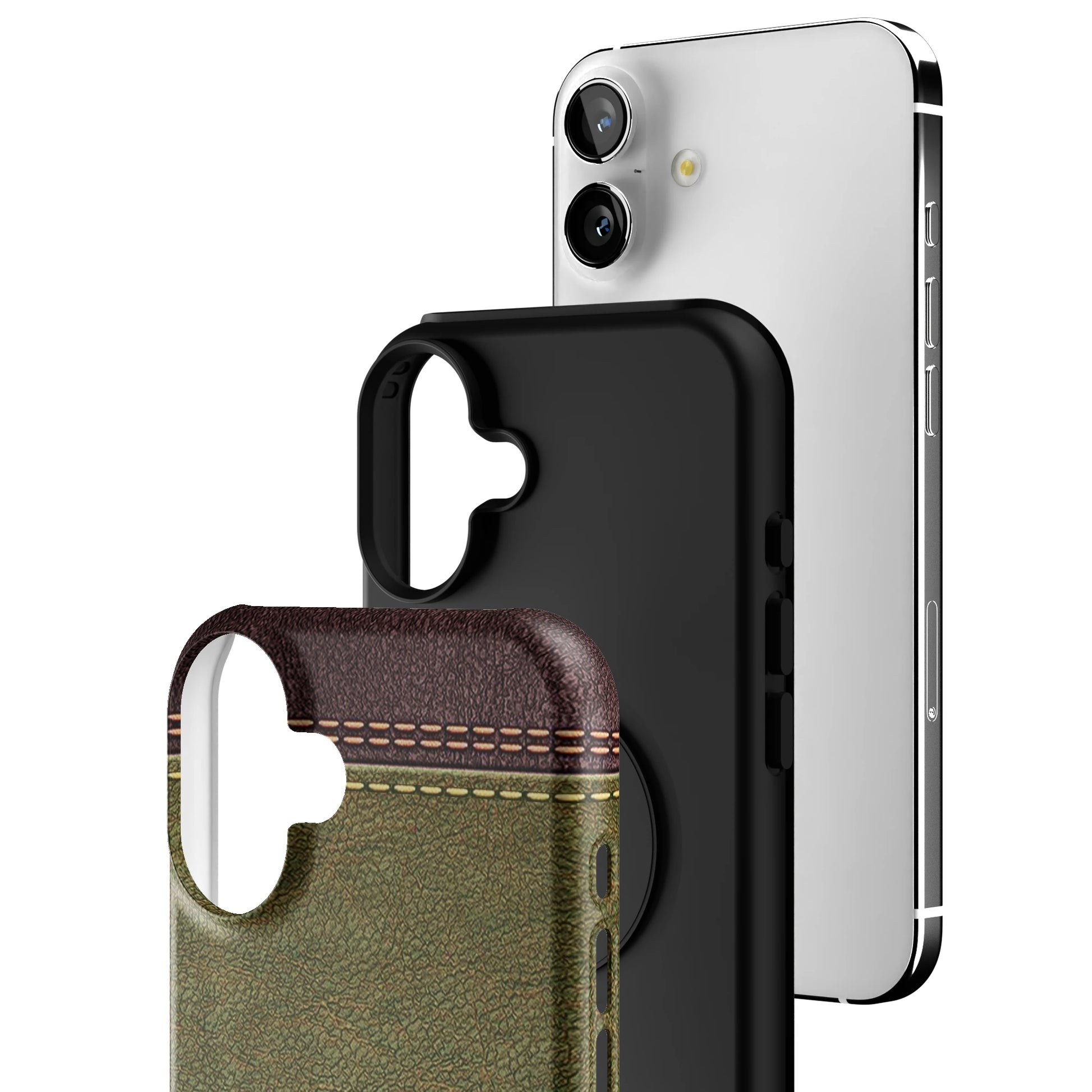 Hunter Green iPhone Case gallery - Iphone_16_Mini_Air_Plus_3