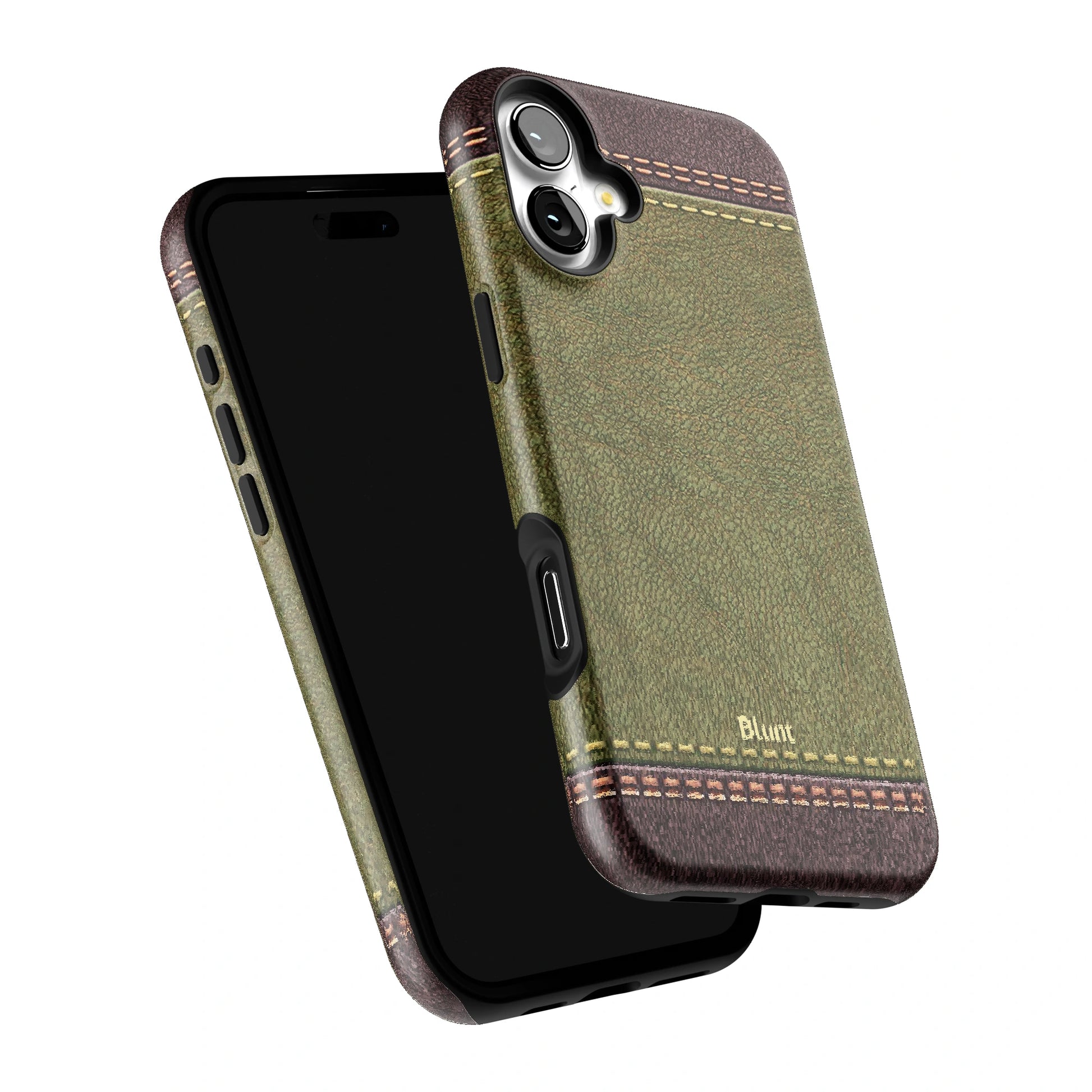 Hunter Green iPhone Case gallery - Iphone_16_Mini_Air_Plus_6