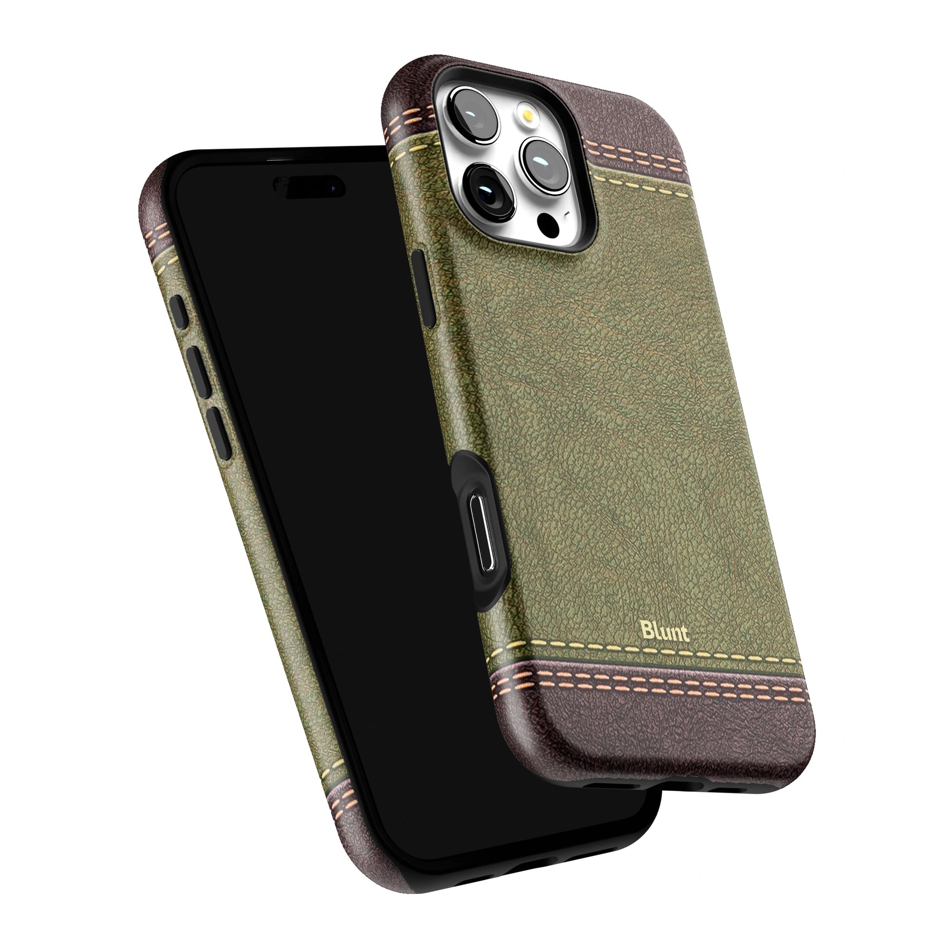Hunter Green iPhone Case gallery - Iphone_16_Pro_Max_6