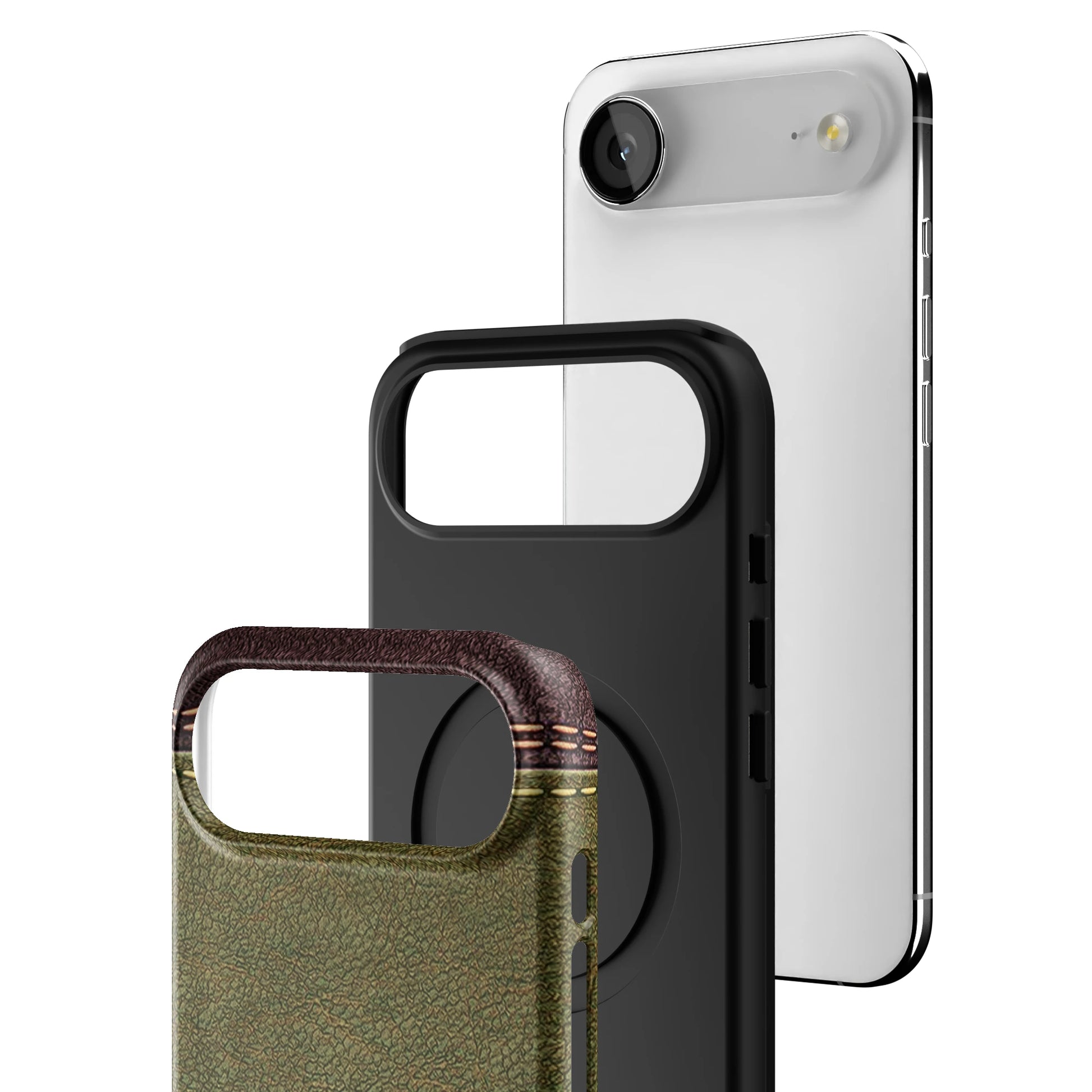 Hunter Green iPhone Case gallery - Iphone_17_Air_3