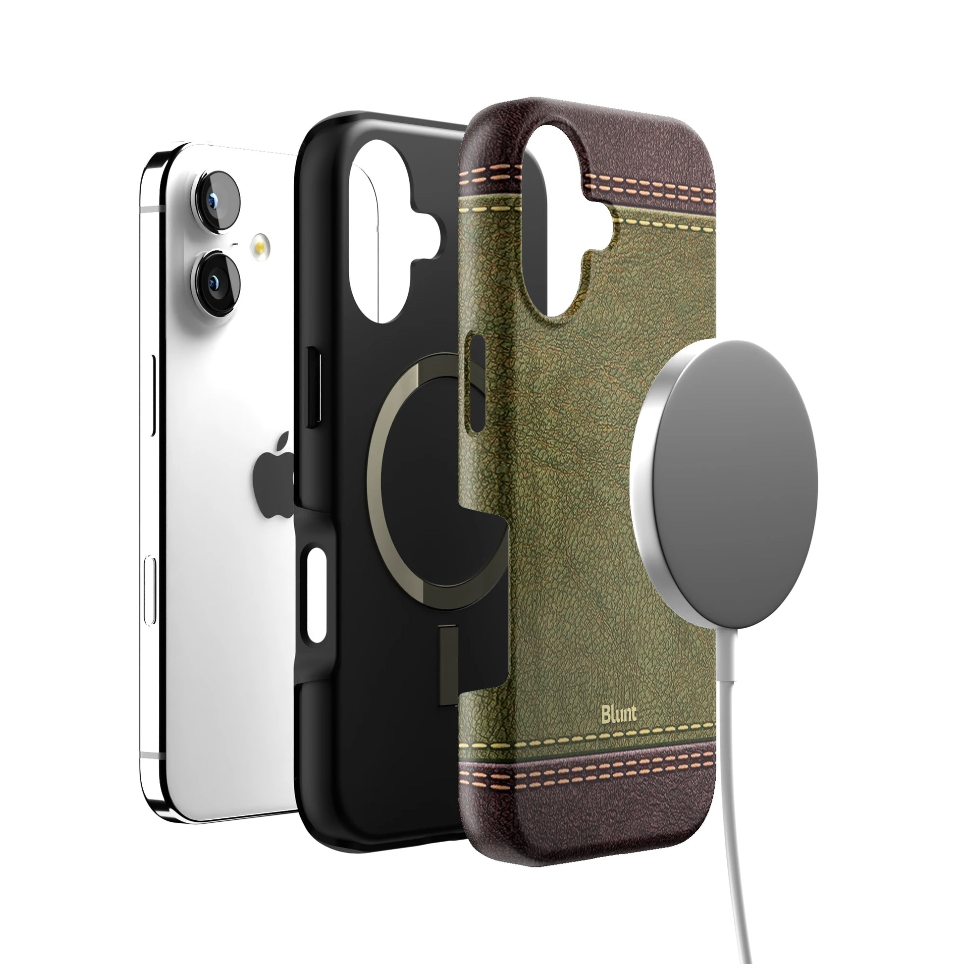 Hunter Green iPhone Case gallery - Iphone_17_Iphone_4