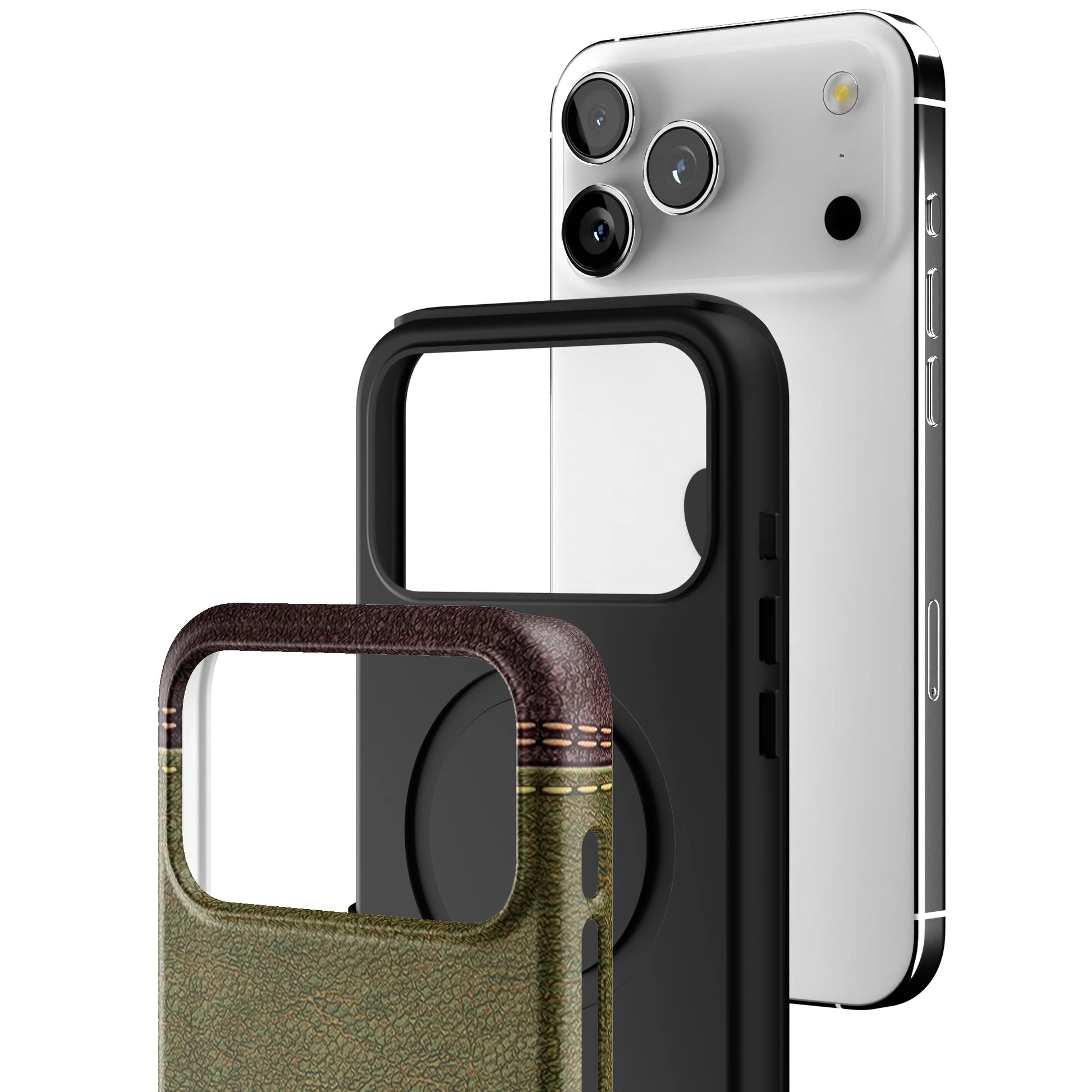 Hunter Green iPhone Case gallery - Iphone_17_Pro_Max_3